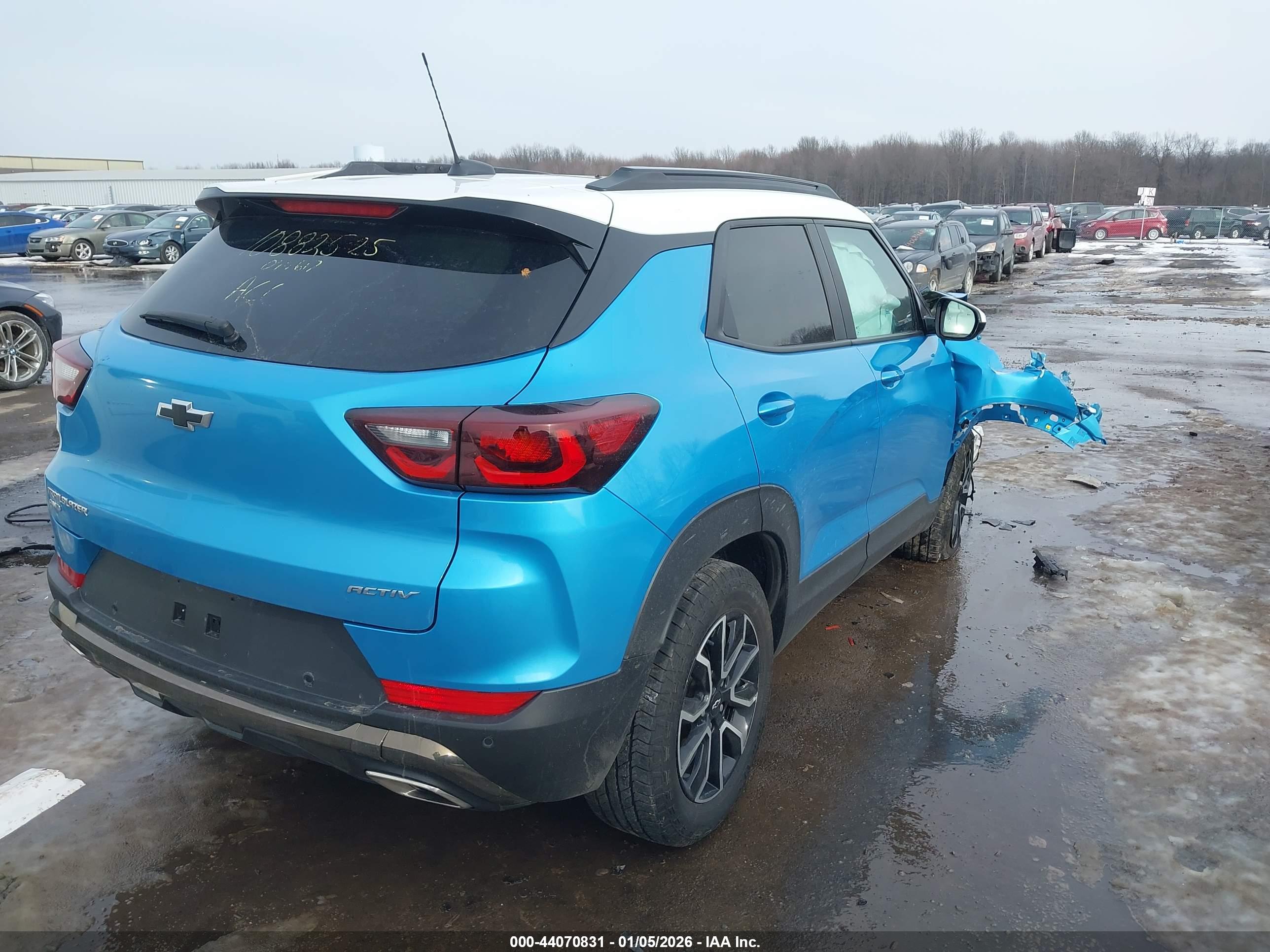 CHEVROLET TRAILBLAZER image 4