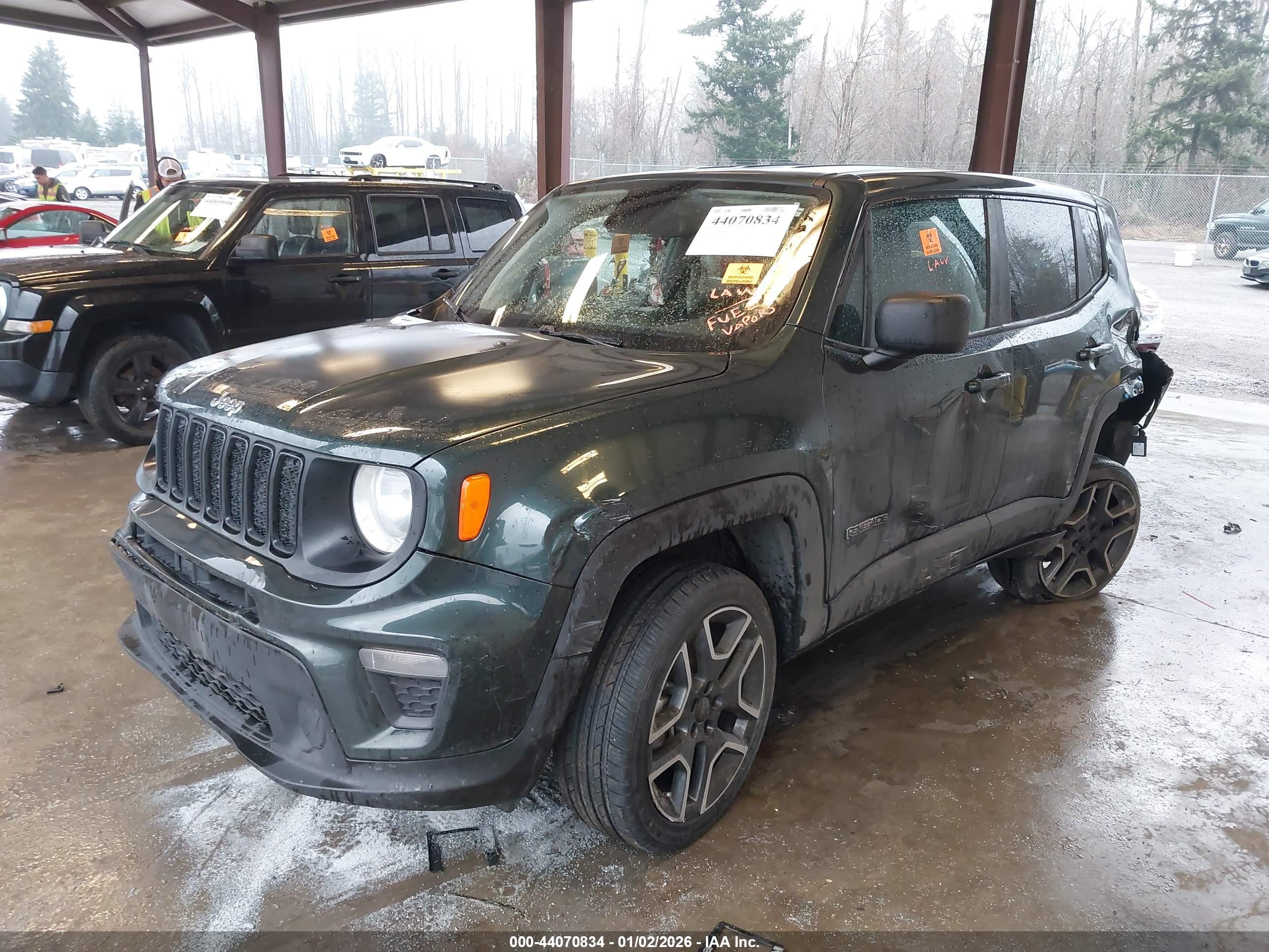 JEEP RENEGADE image 2