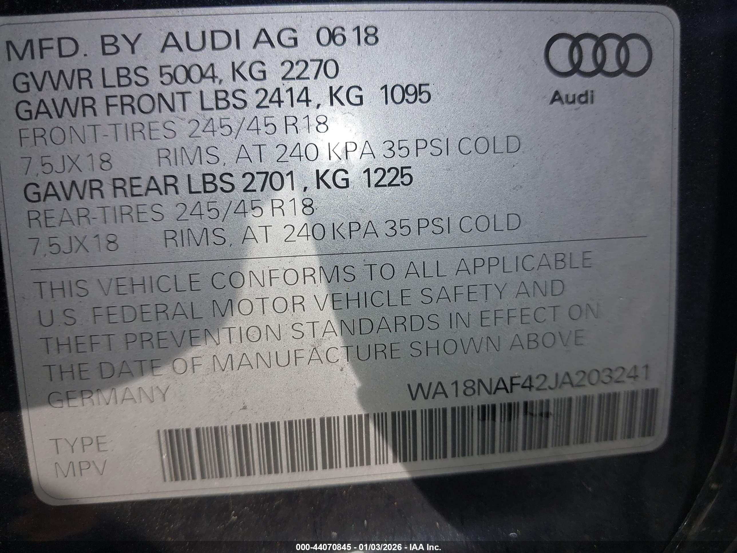 AUDI A4 image 9