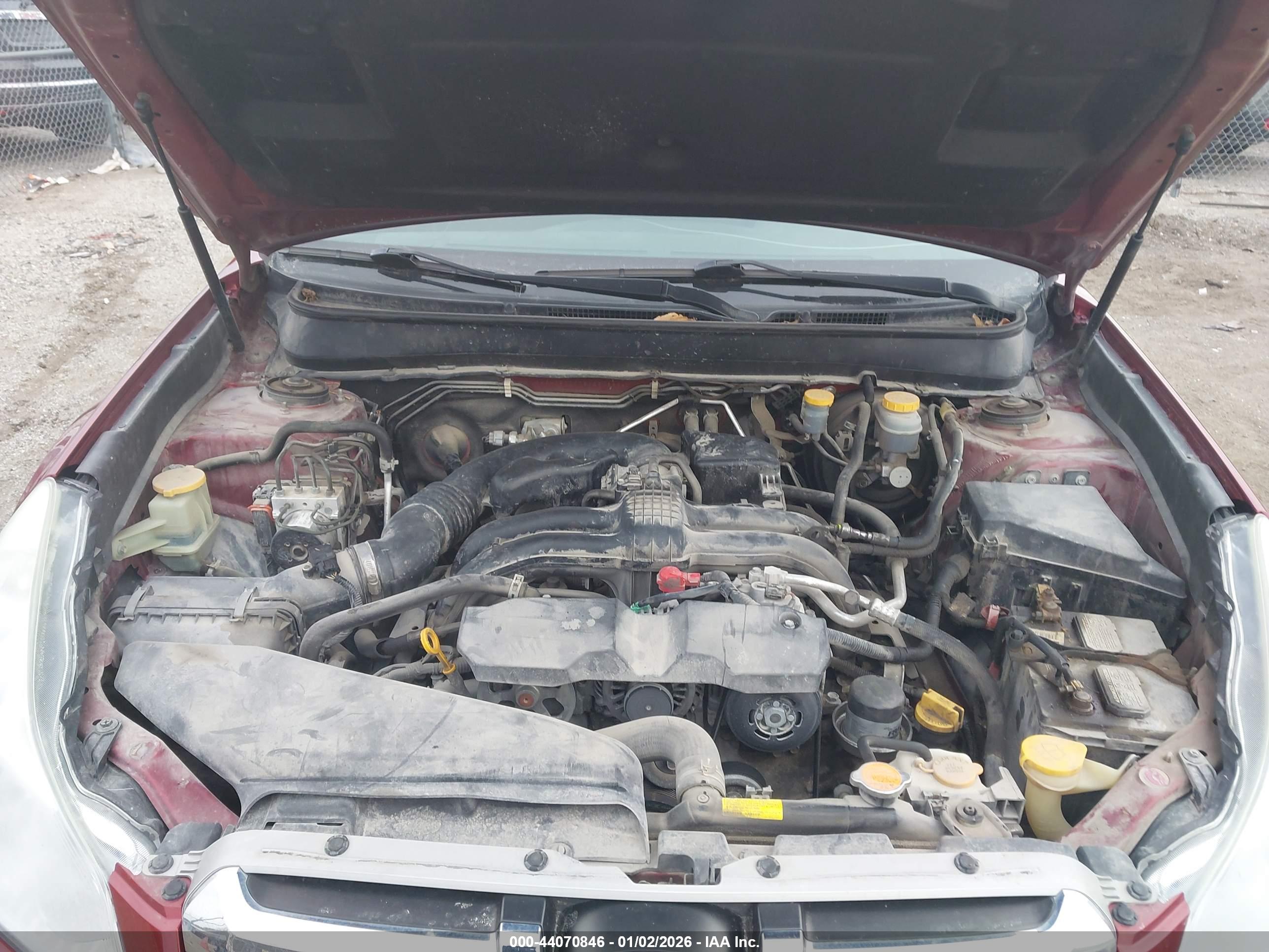 SUBARU OUTBACK image 10