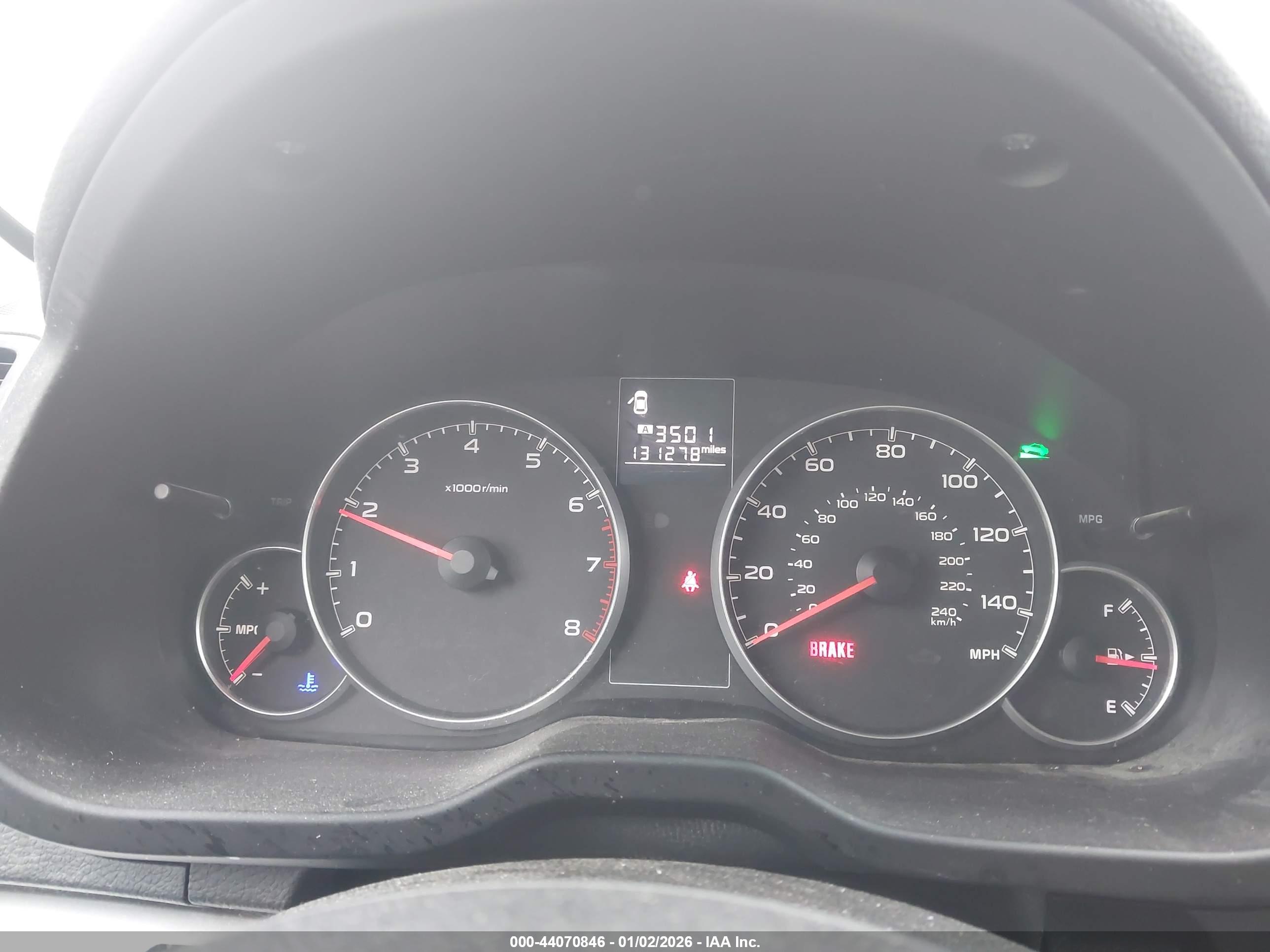 SUBARU OUTBACK image 7