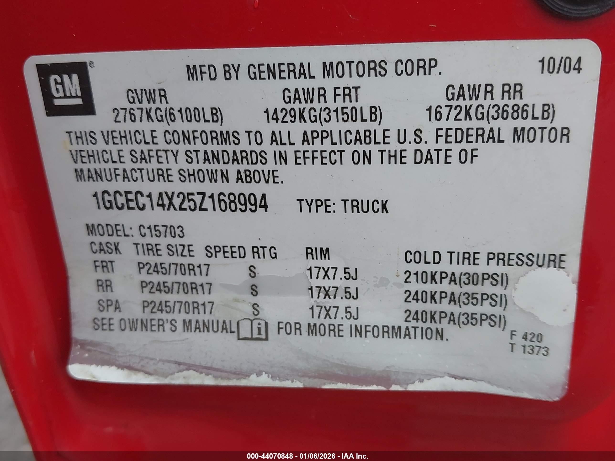 CHEVROLET SILVERADO image 9