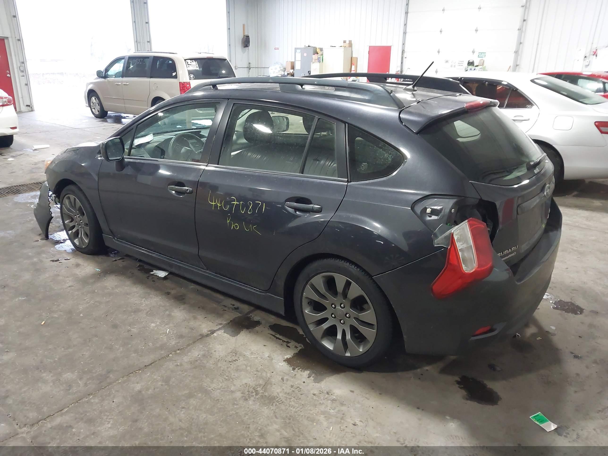 SUBARU IMPREZA image 3