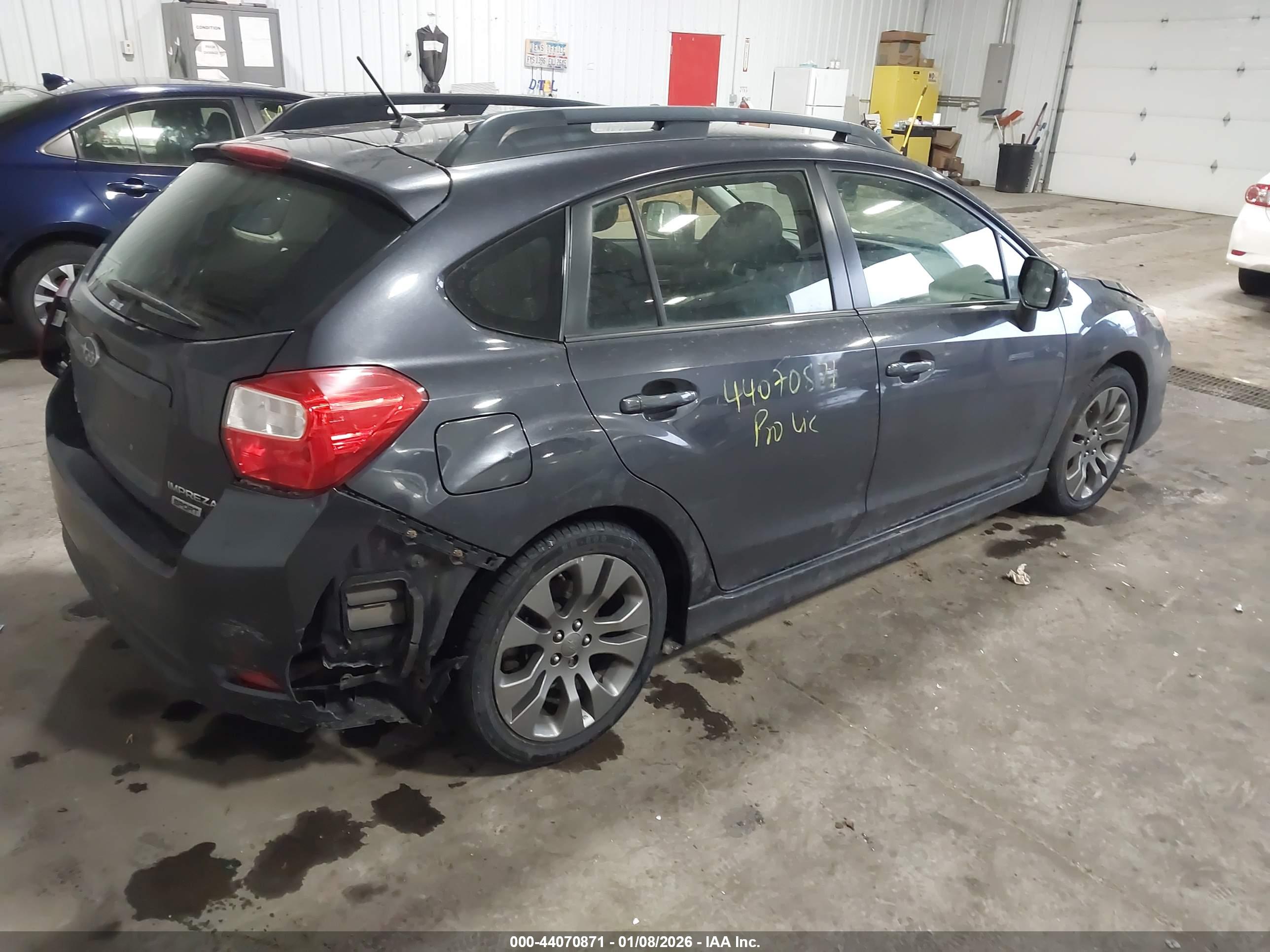 SUBARU IMPREZA image 4