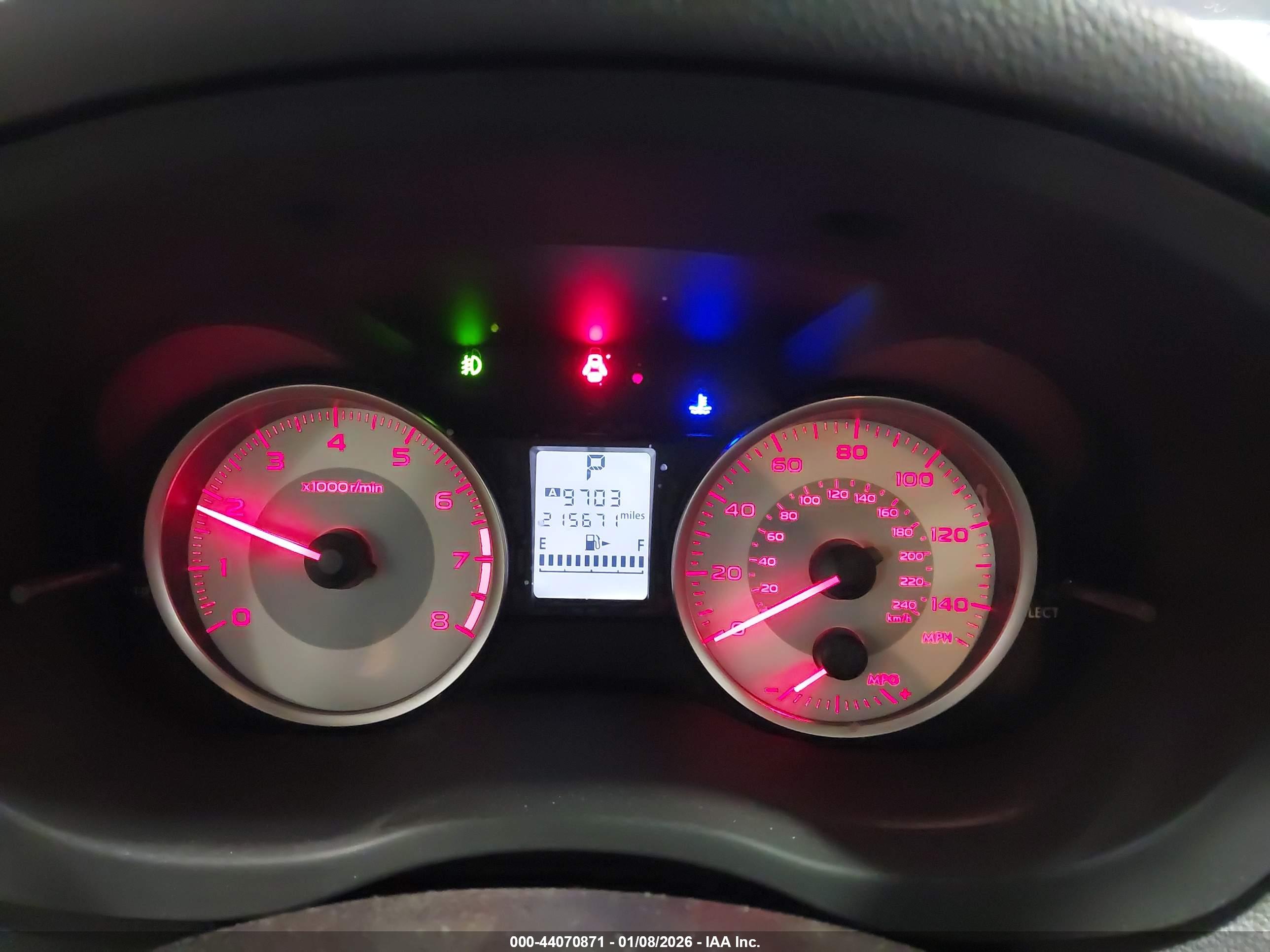 SUBARU IMPREZA image 7