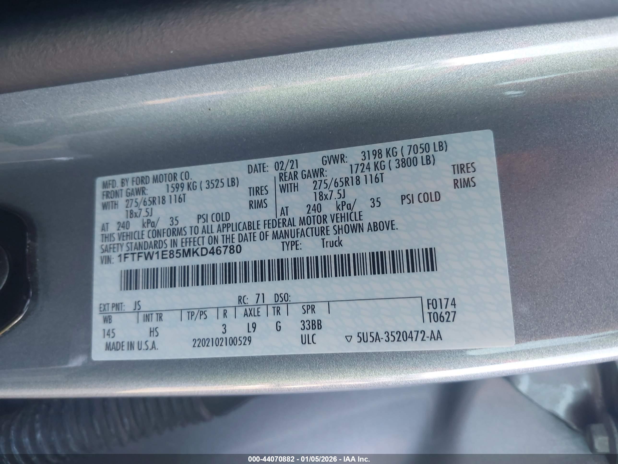 FORD F-150 image 9