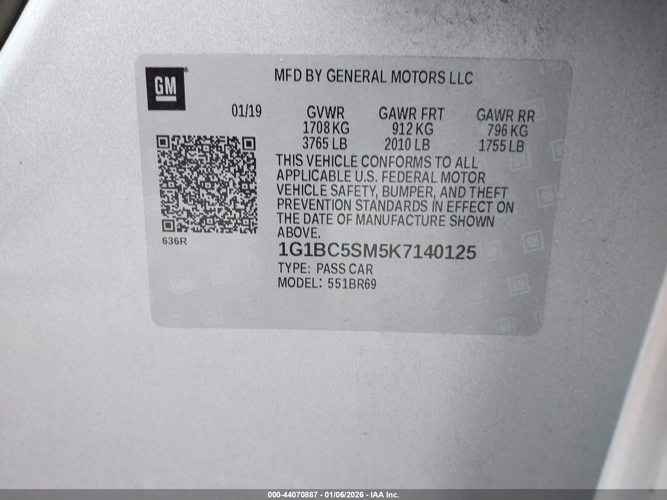 CHEVROLET CRUZE image 9