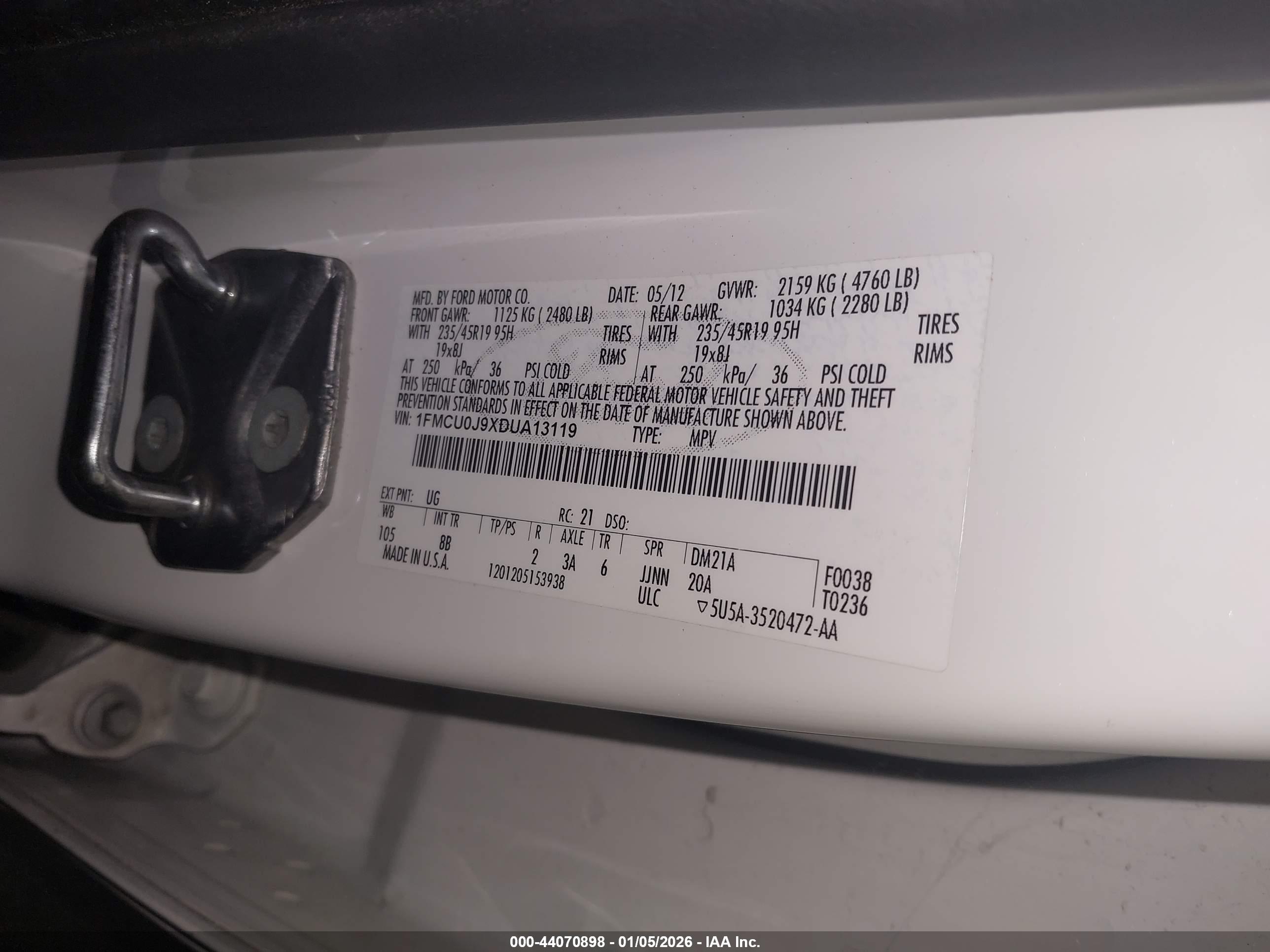 FORD ESCAPE image 9