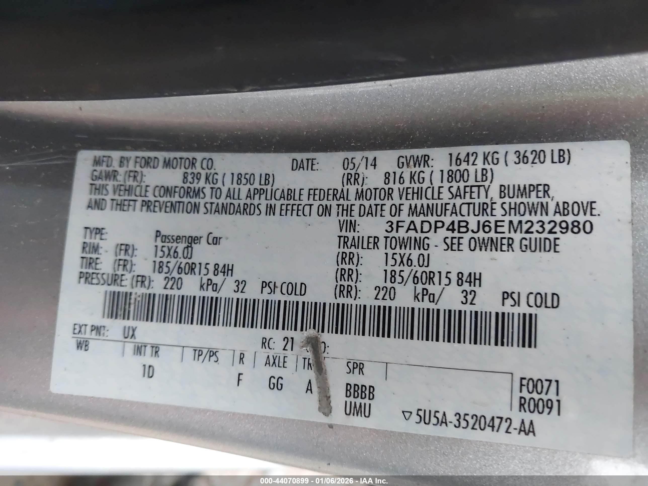 FORD FIESTA image 9