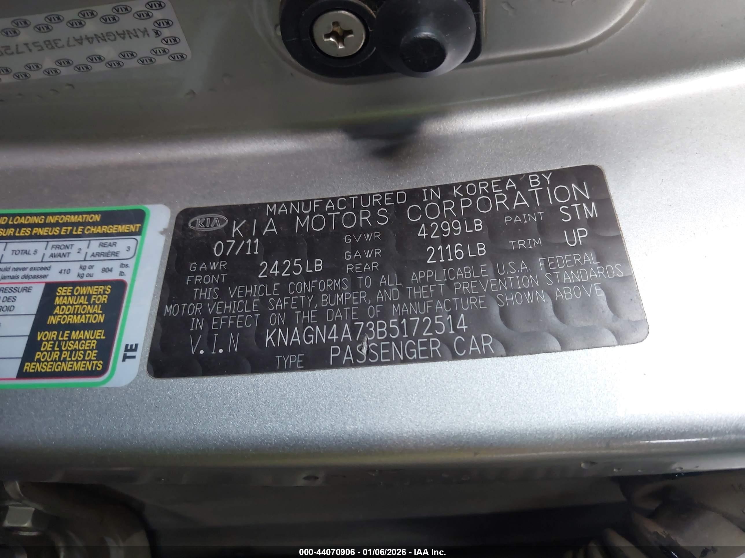 KIA OPTIMA image 9