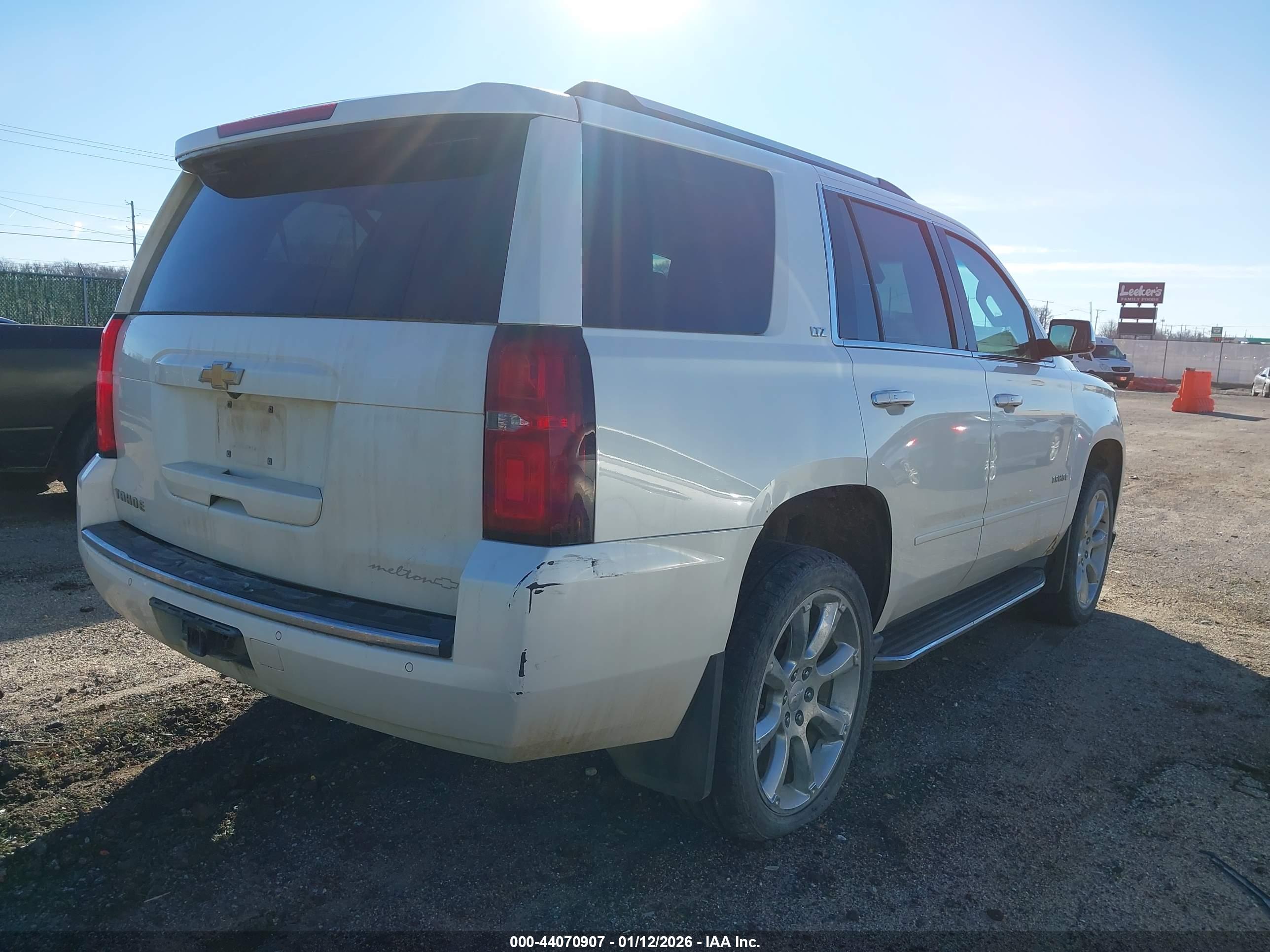 CHEVROLET TAHOE image 4