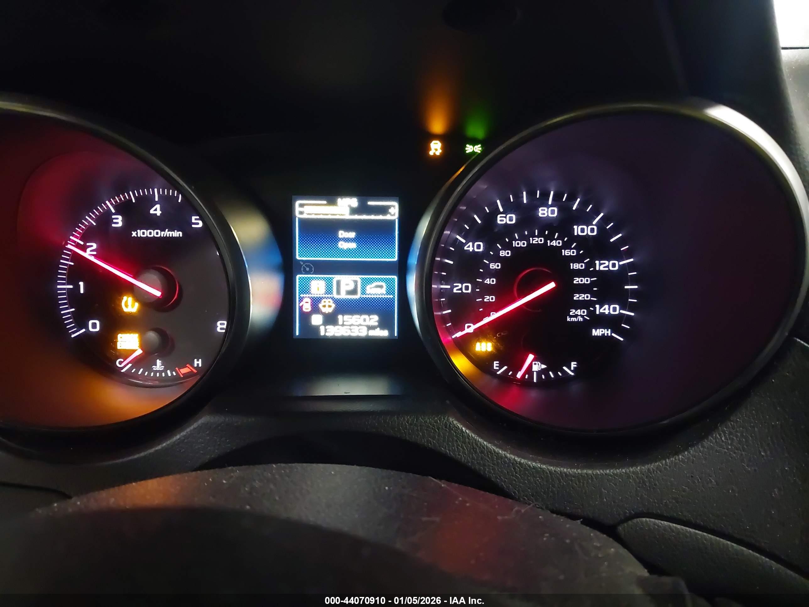 SUBARU OUTBACK image 7
