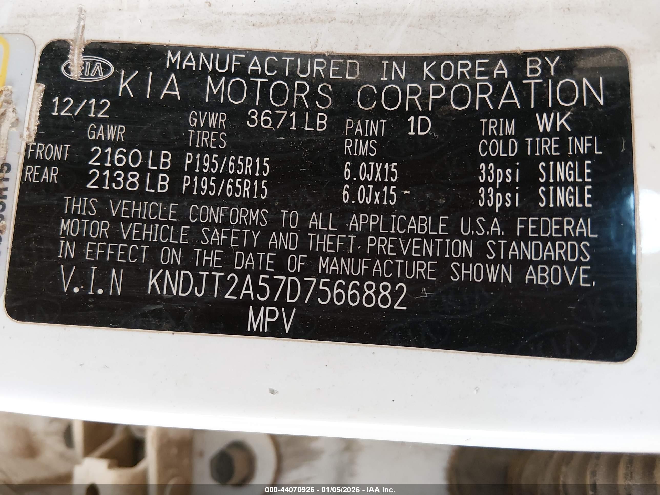 KIA SOUL image 9