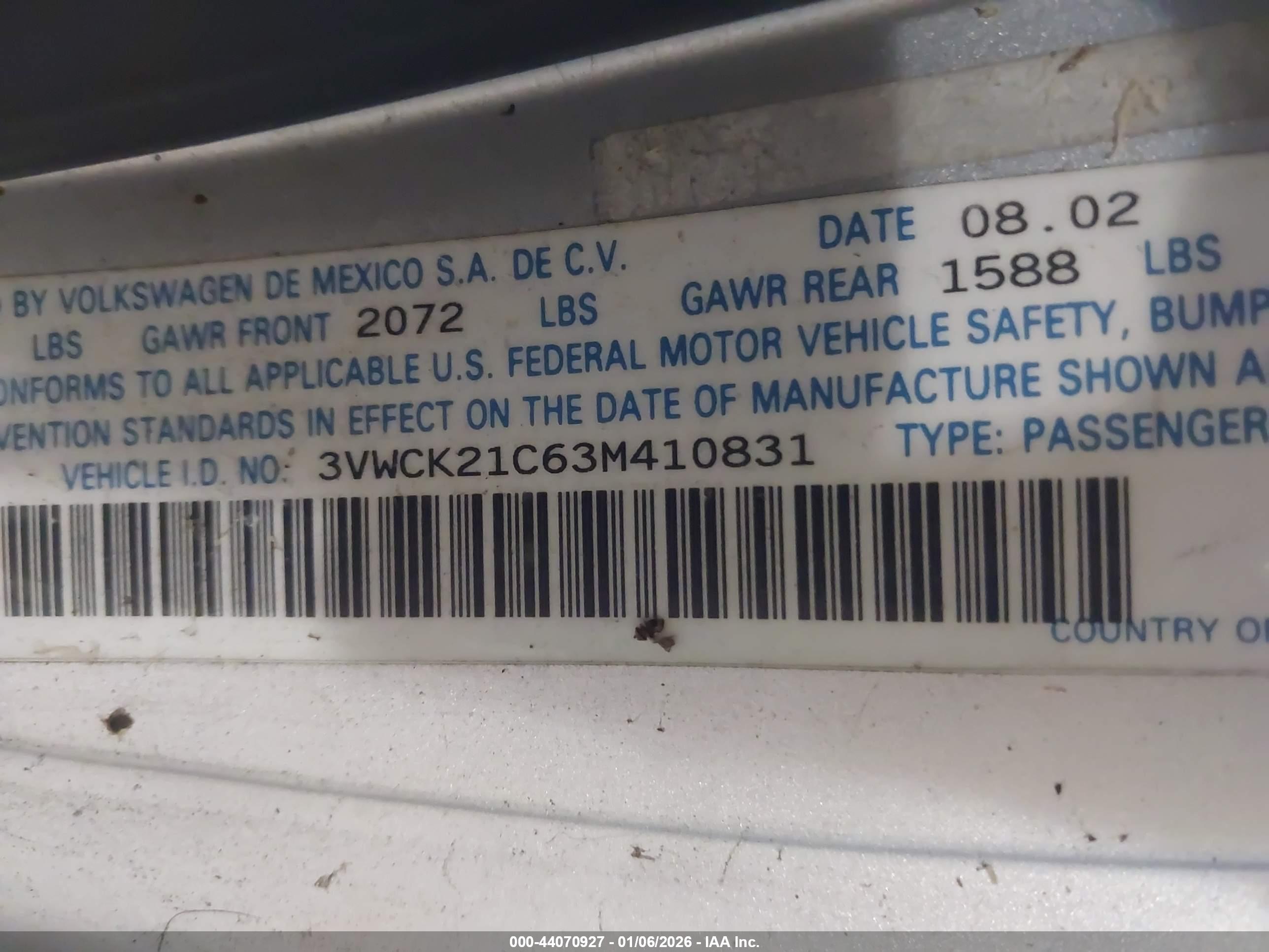 VOLKSWAGEN NEW image 9