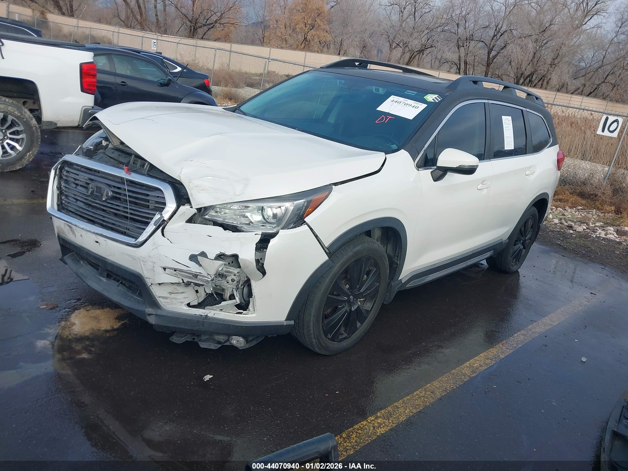 SUBARU ASCENT image 2