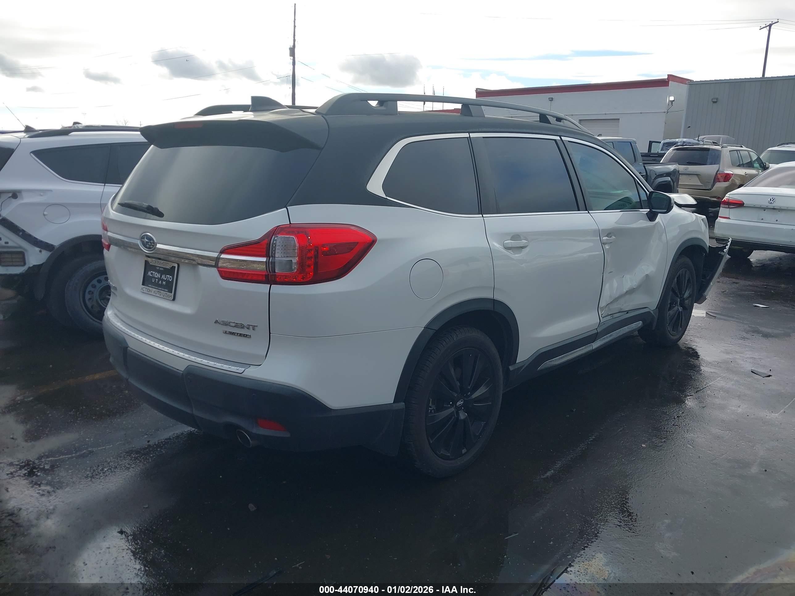SUBARU ASCENT image 4