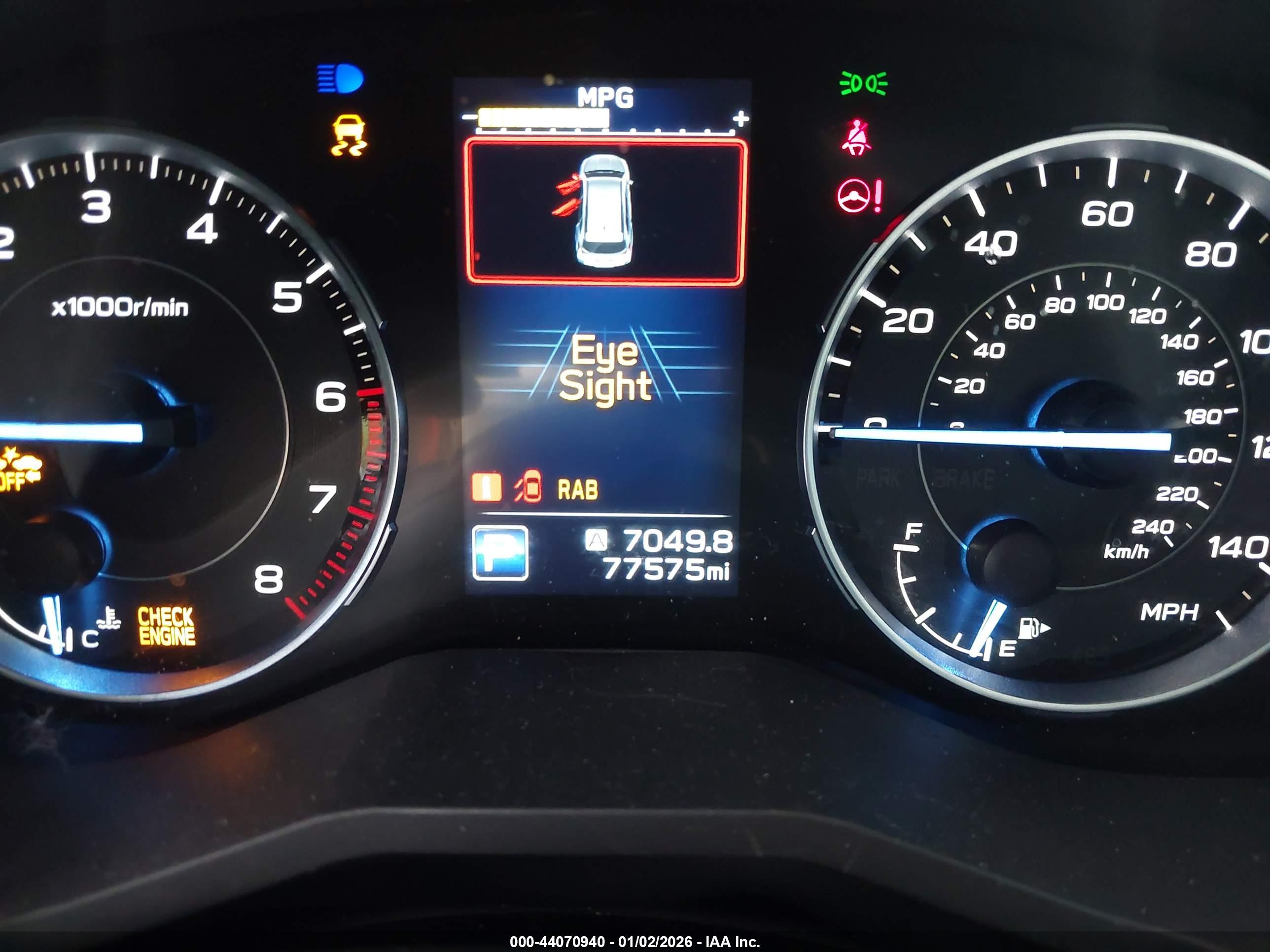 SUBARU ASCENT image 7