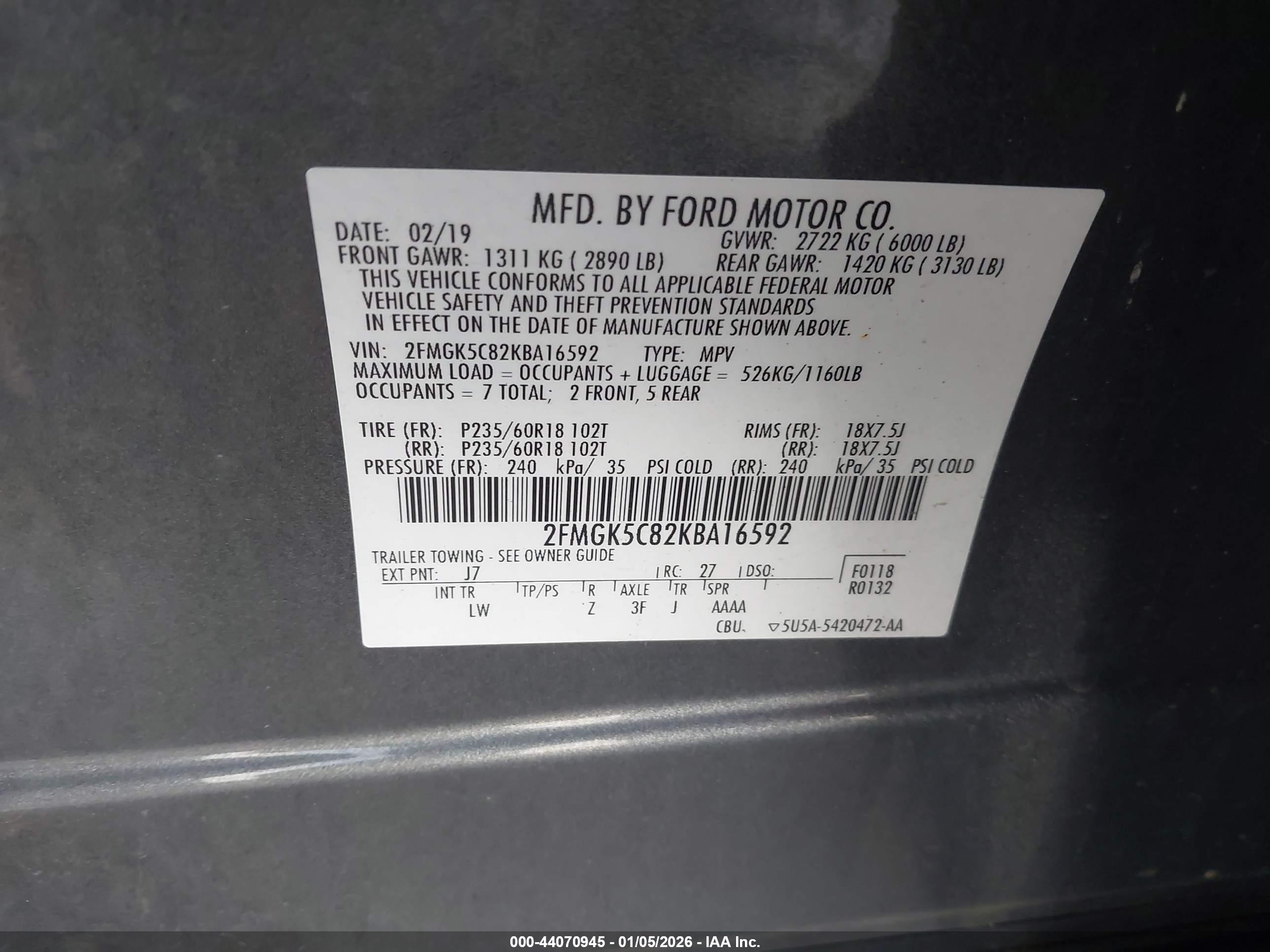 FORD FLEX image 9