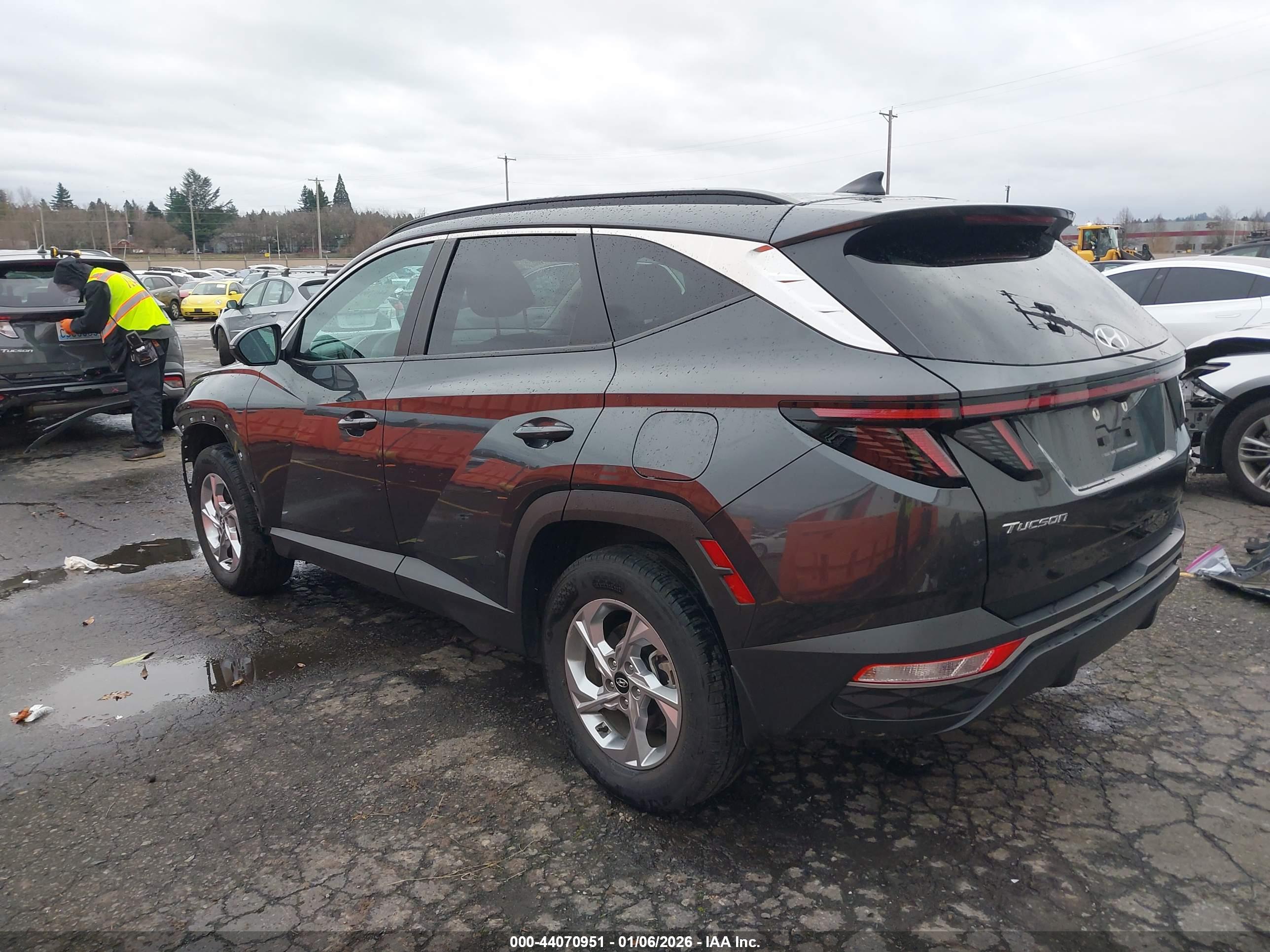 HYUNDAI TUCSON image 3