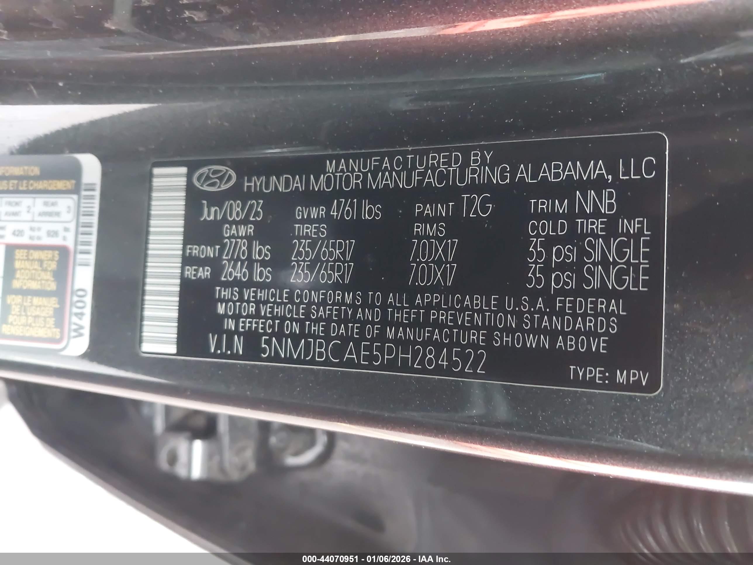 HYUNDAI TUCSON image 9