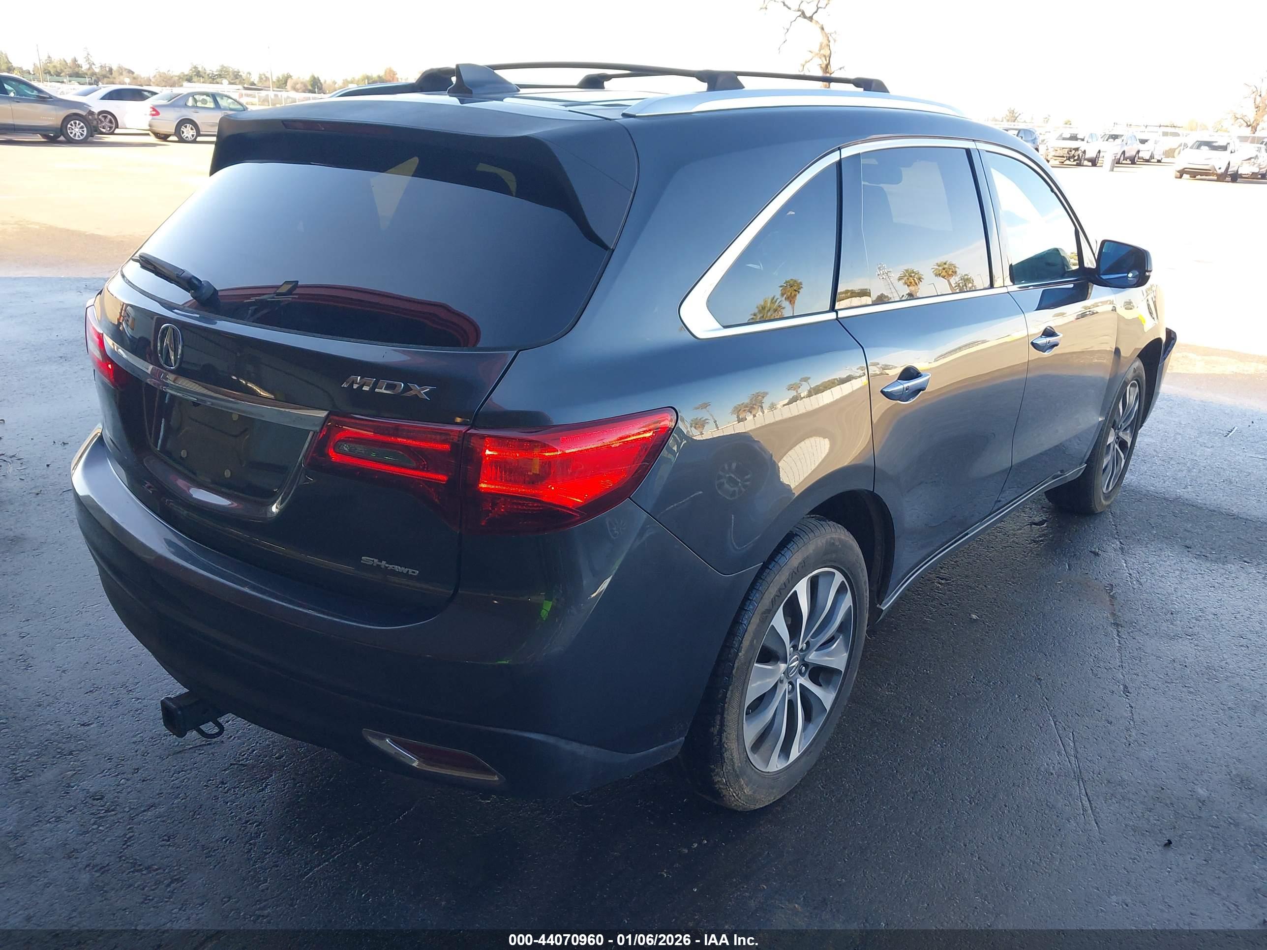 ACURA MDX image 4