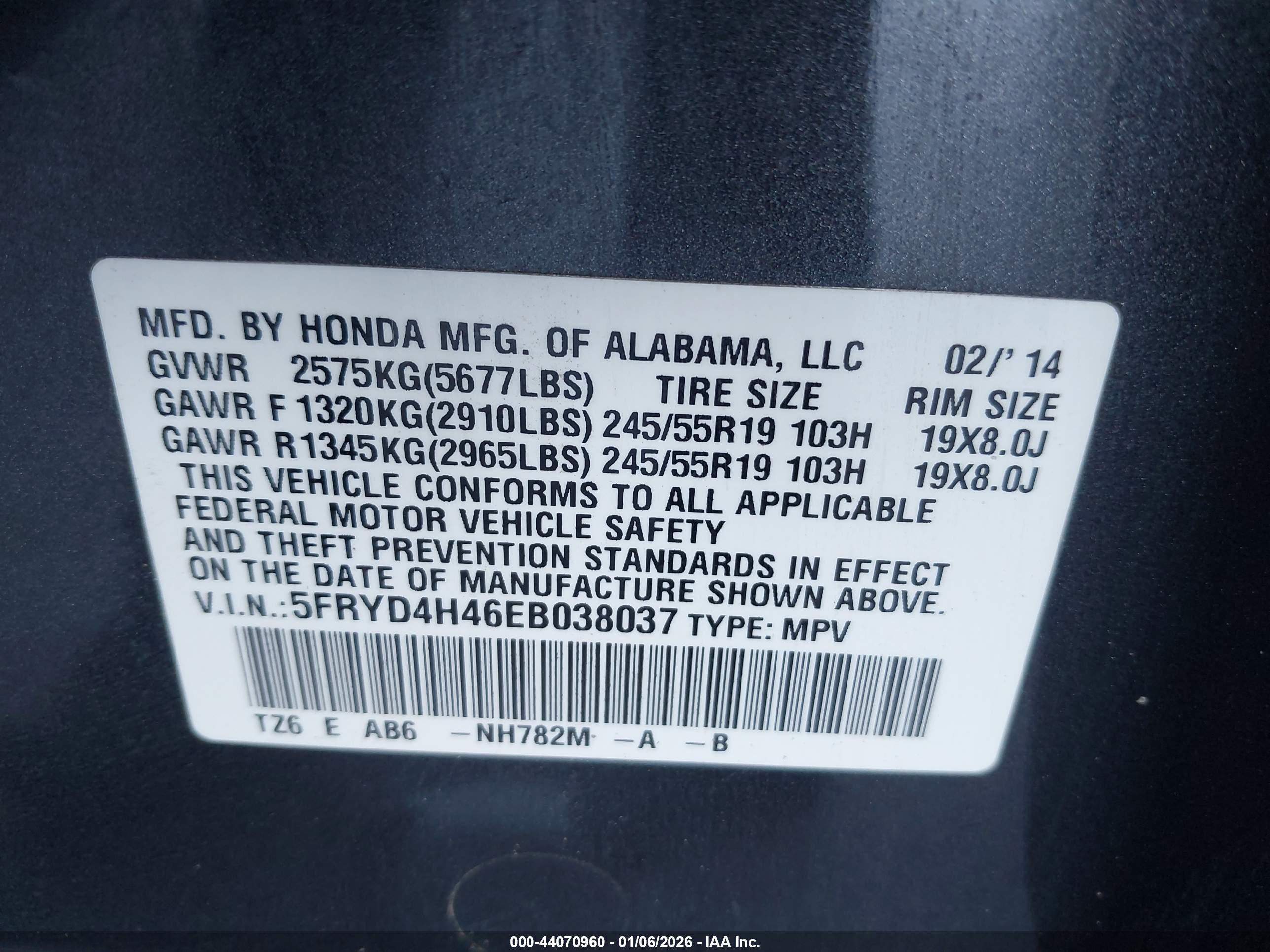 ACURA MDX image 9