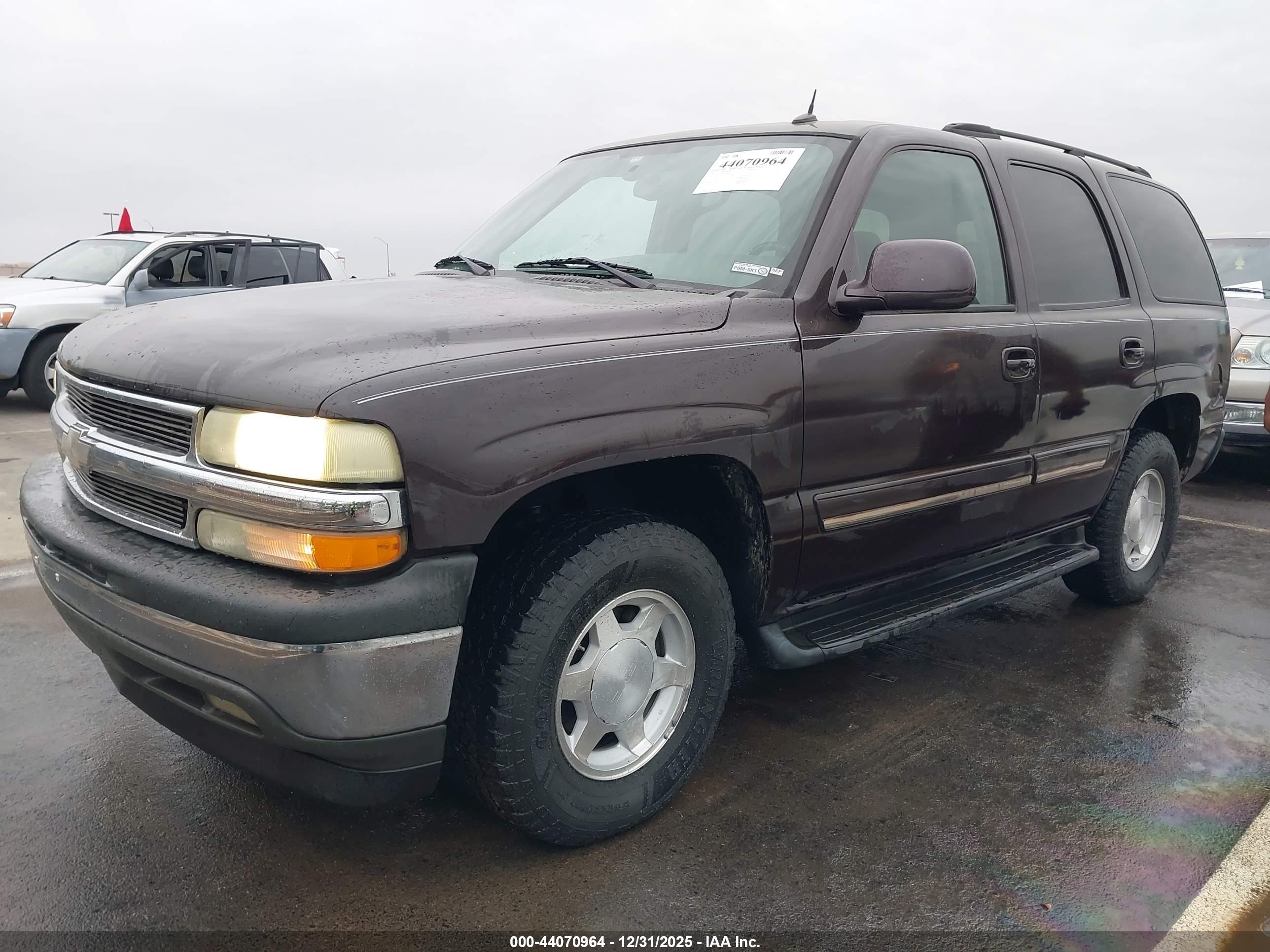 CHEVROLET TAHOE image 2