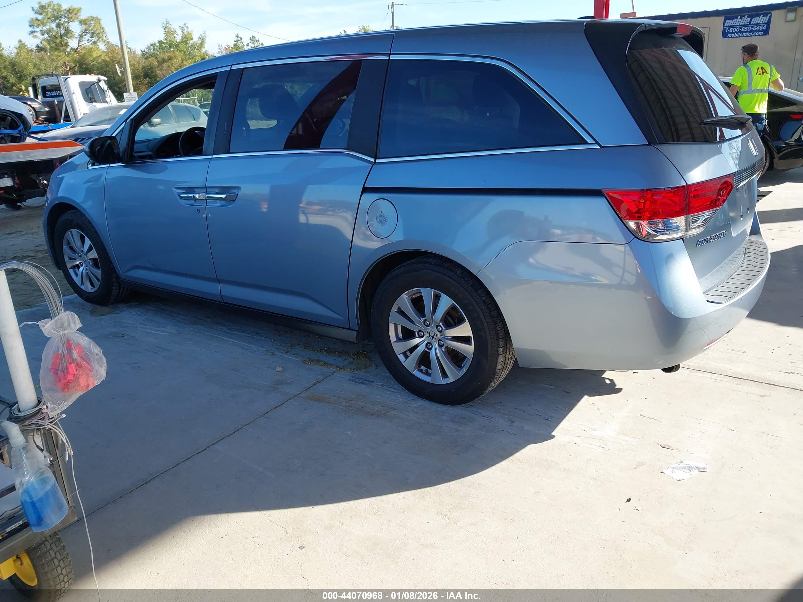 HONDA ODYSSEY image 3
