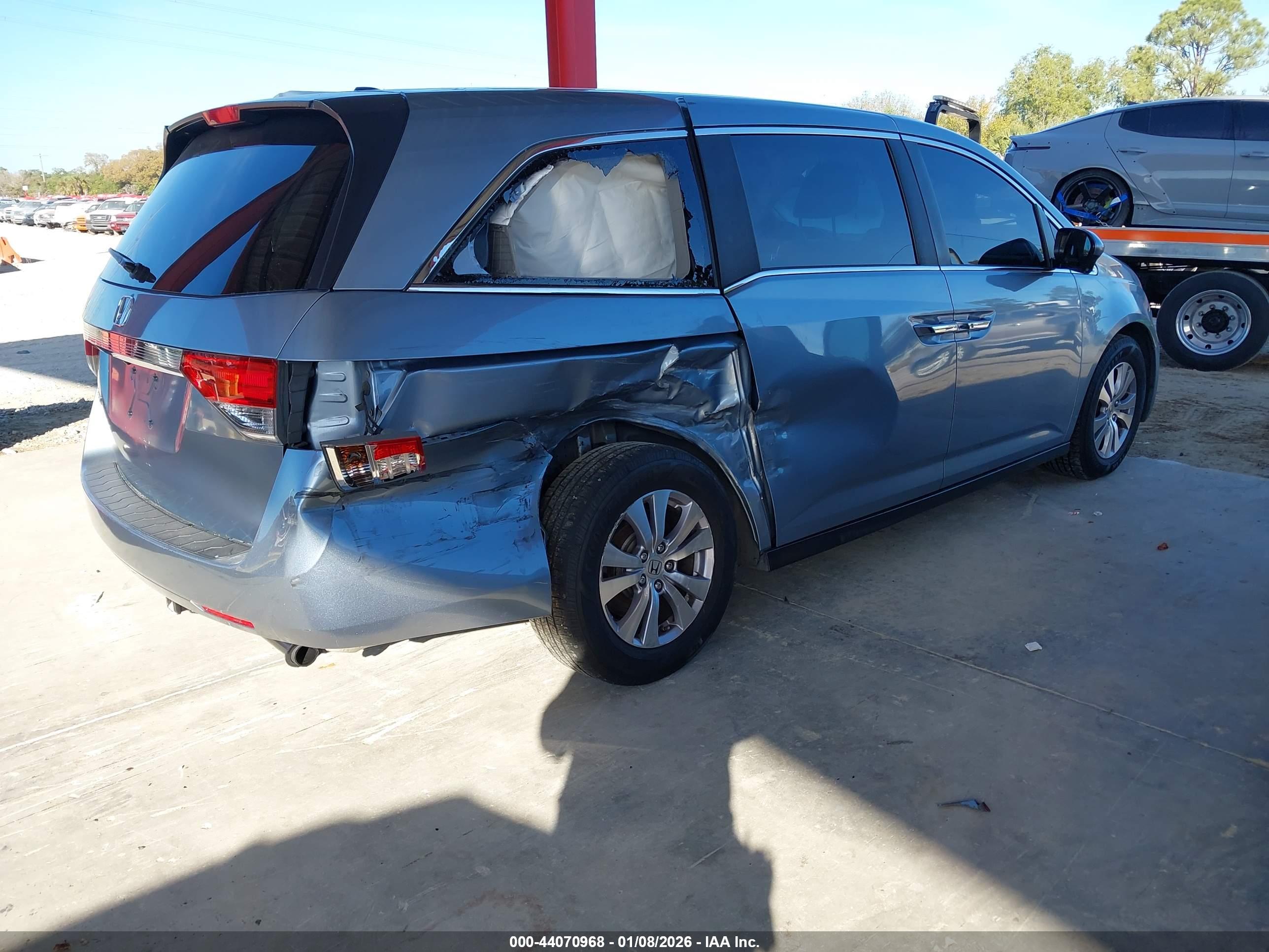 HONDA ODYSSEY image 4