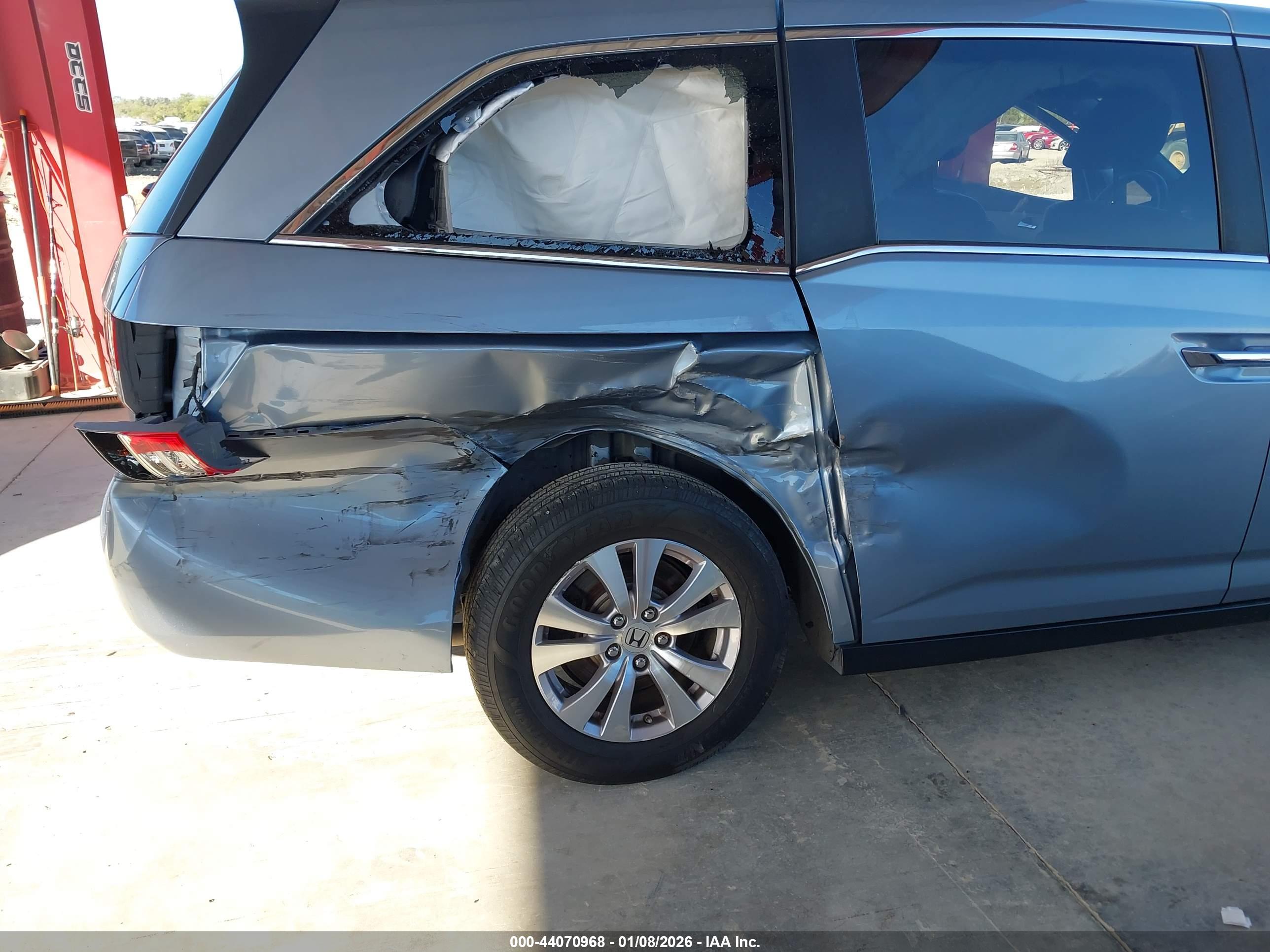 HONDA ODYSSEY image 6