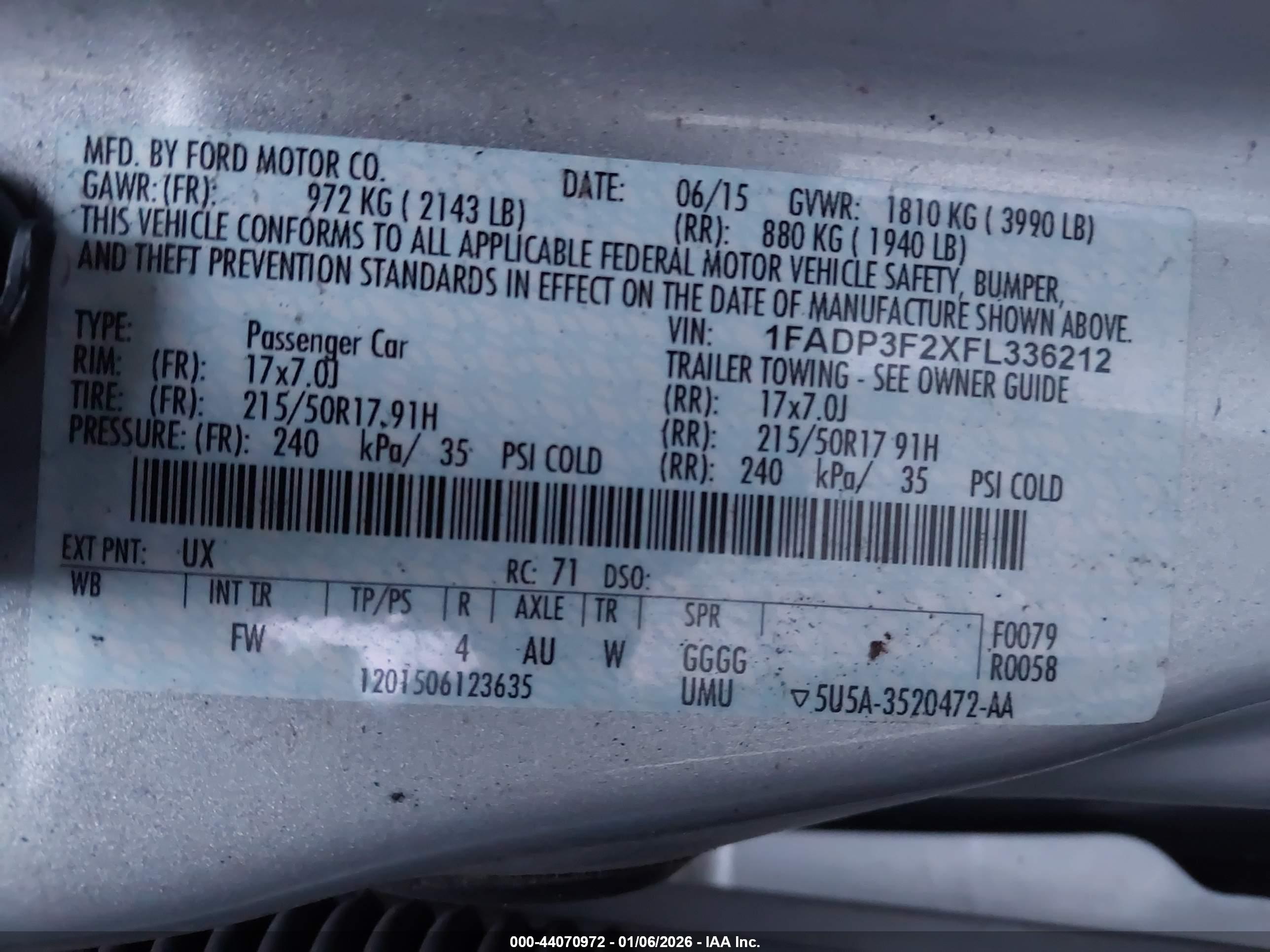 FORD FOCUS image 9