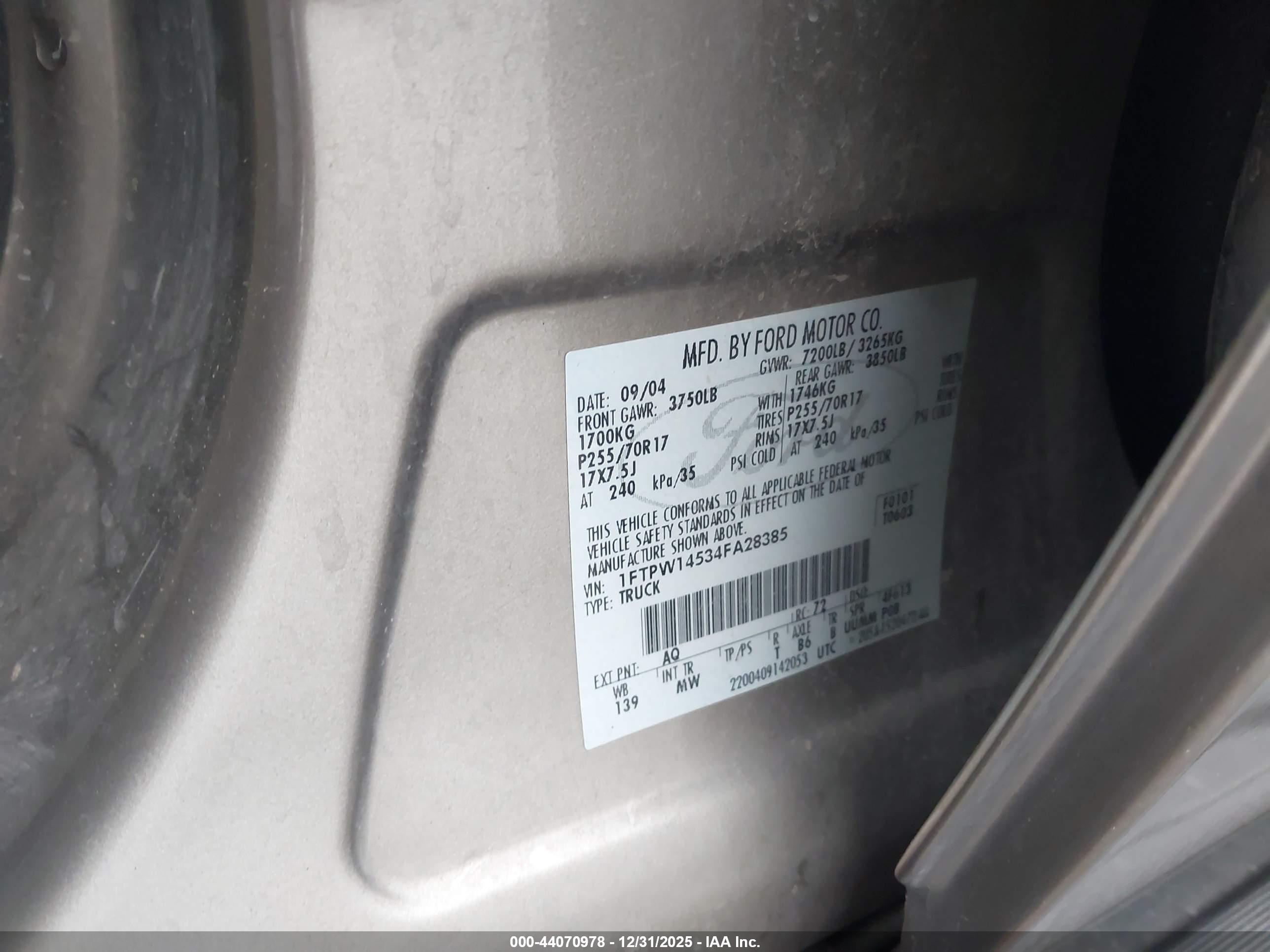 FORD F-150 image 9