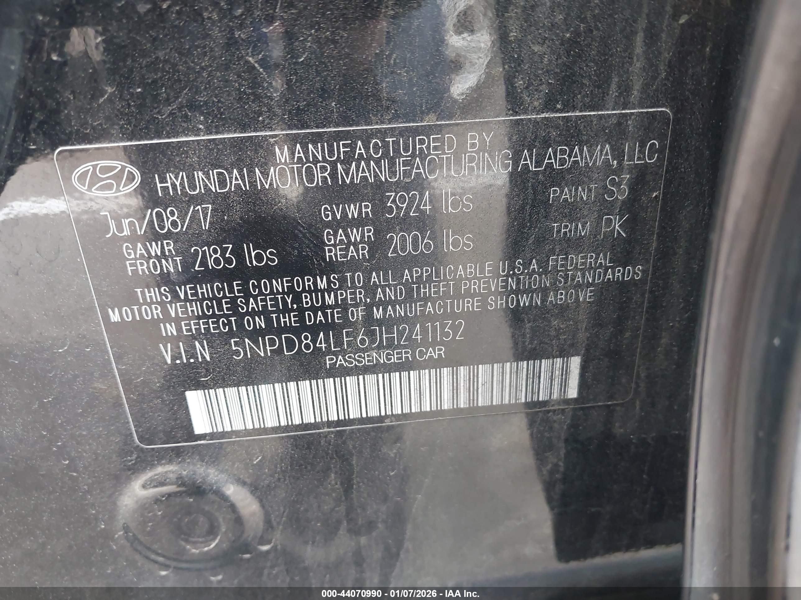 HYUNDAI ELANTRA image 9