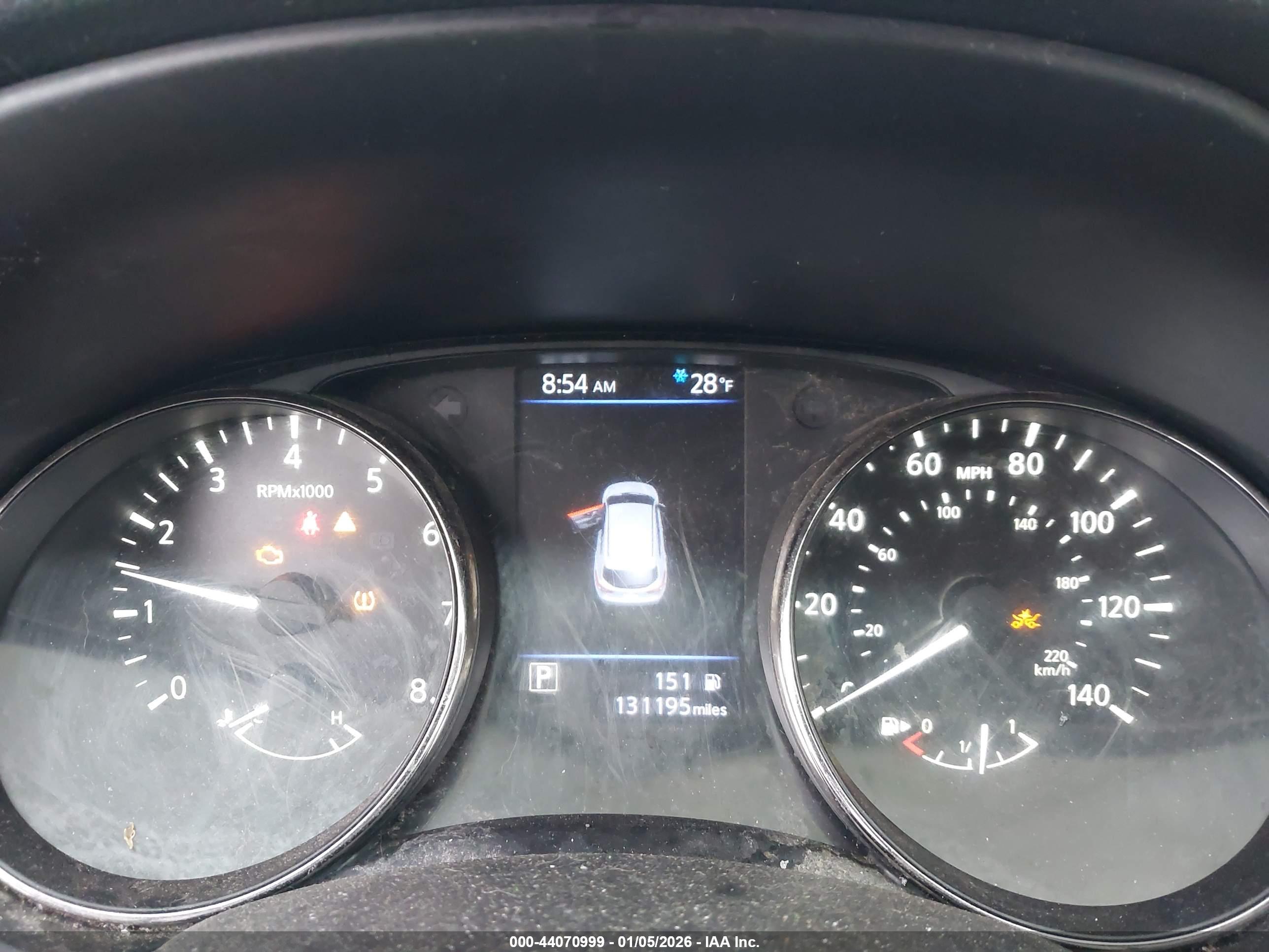 NISSAN ROGUE image 7