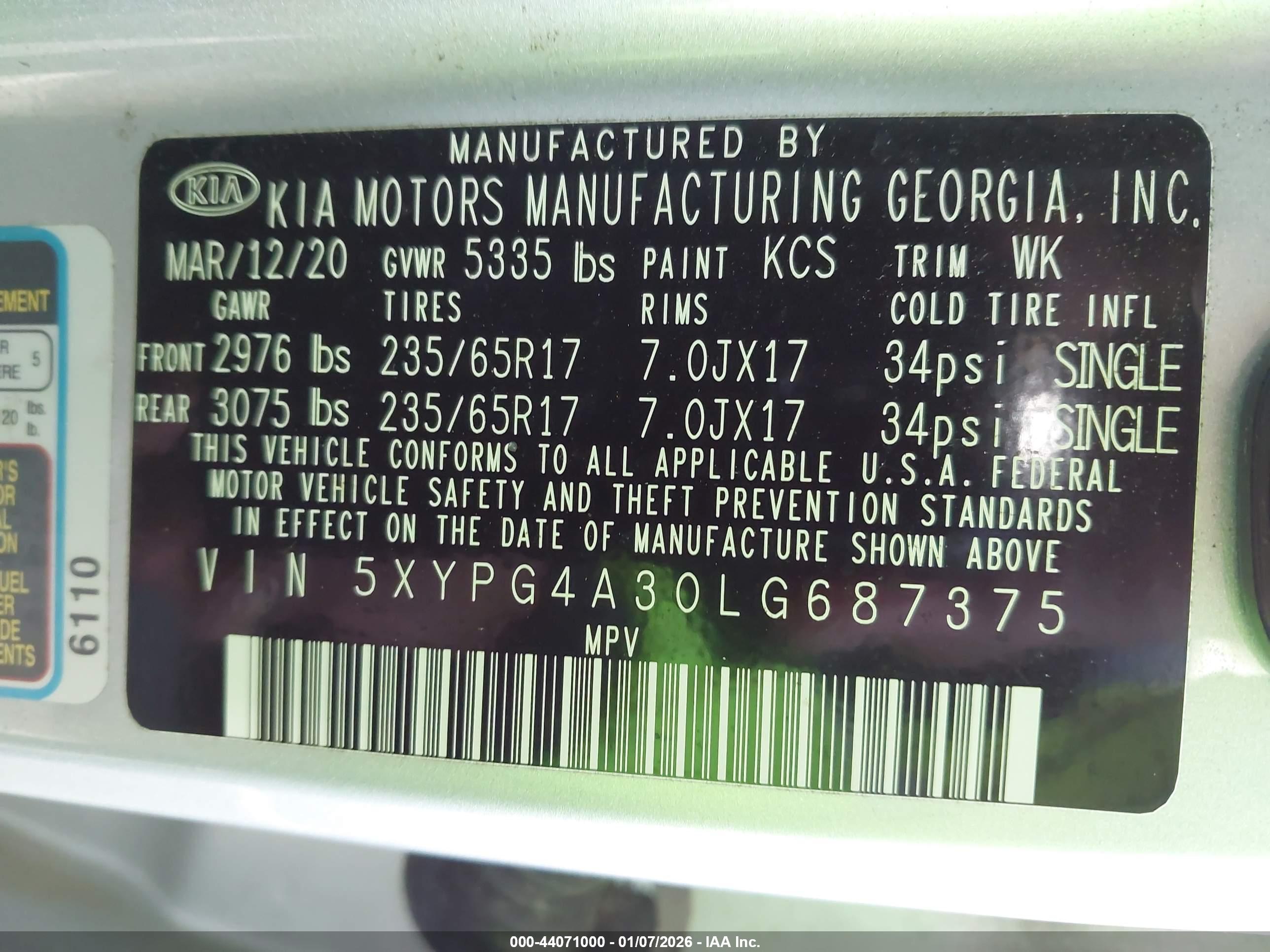 KIA SORENTO image 9