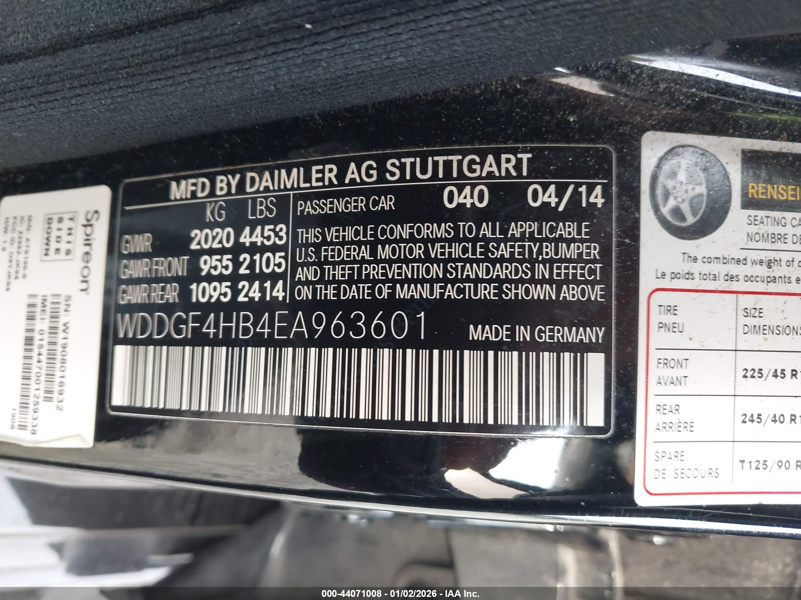 MERCEDES-BENZ C-CLASS image 9