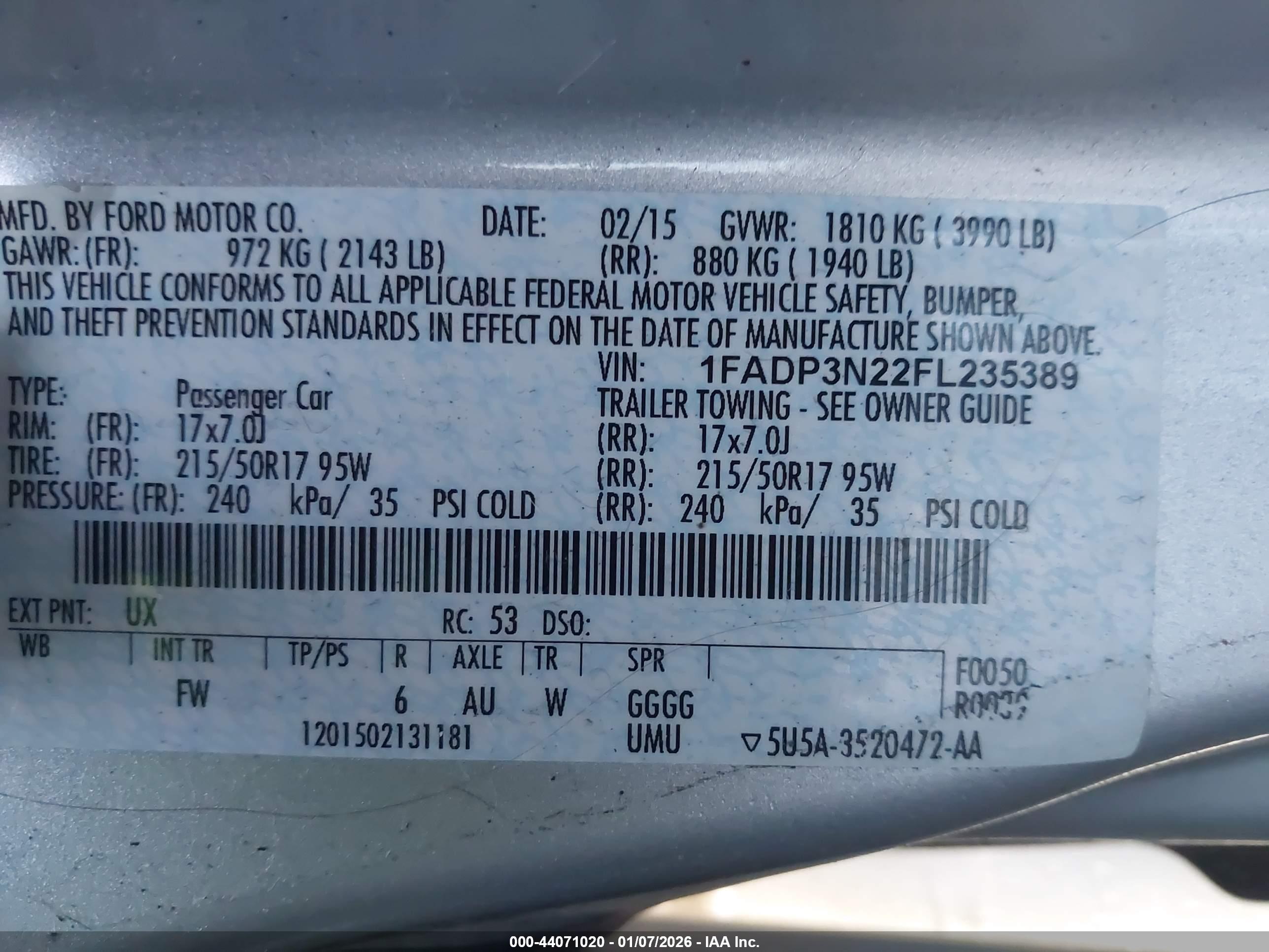FORD FOCUS image 9