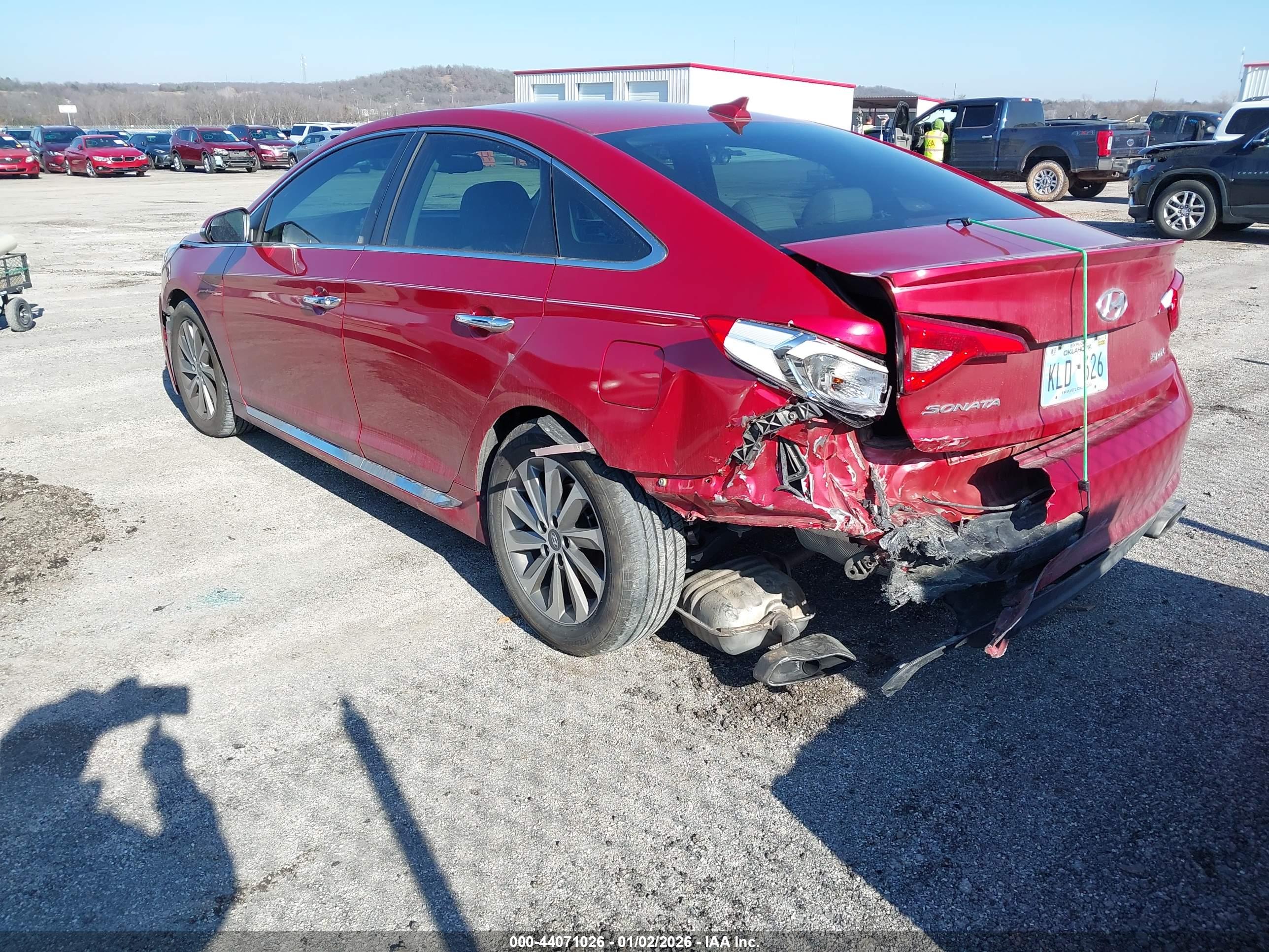 HYUNDAI SONATA image 3