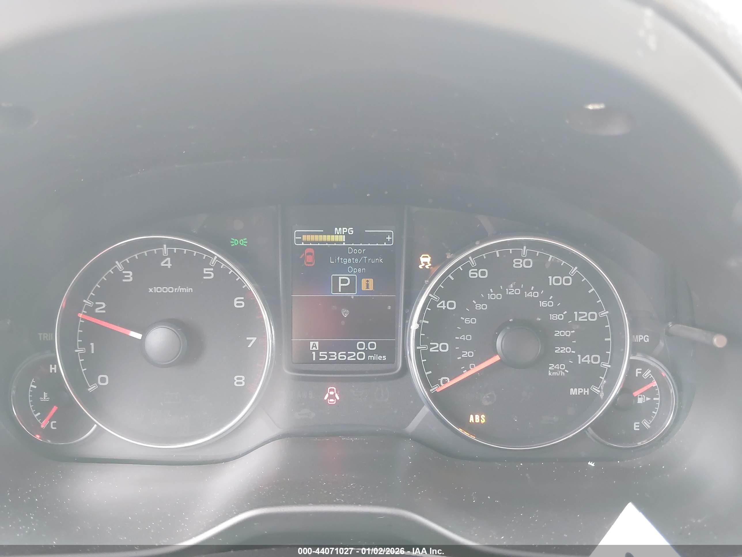 SUBARU OUTBACK image 7