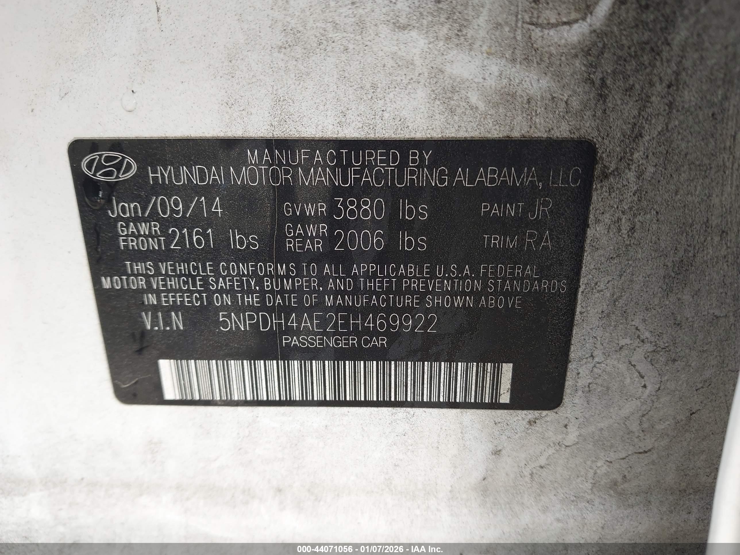 HYUNDAI ELANTRA image 9