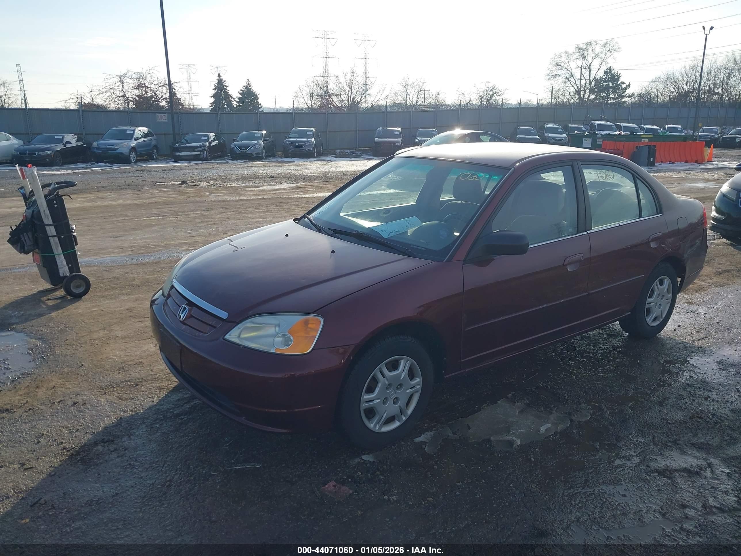 HONDA CIVIC image 2