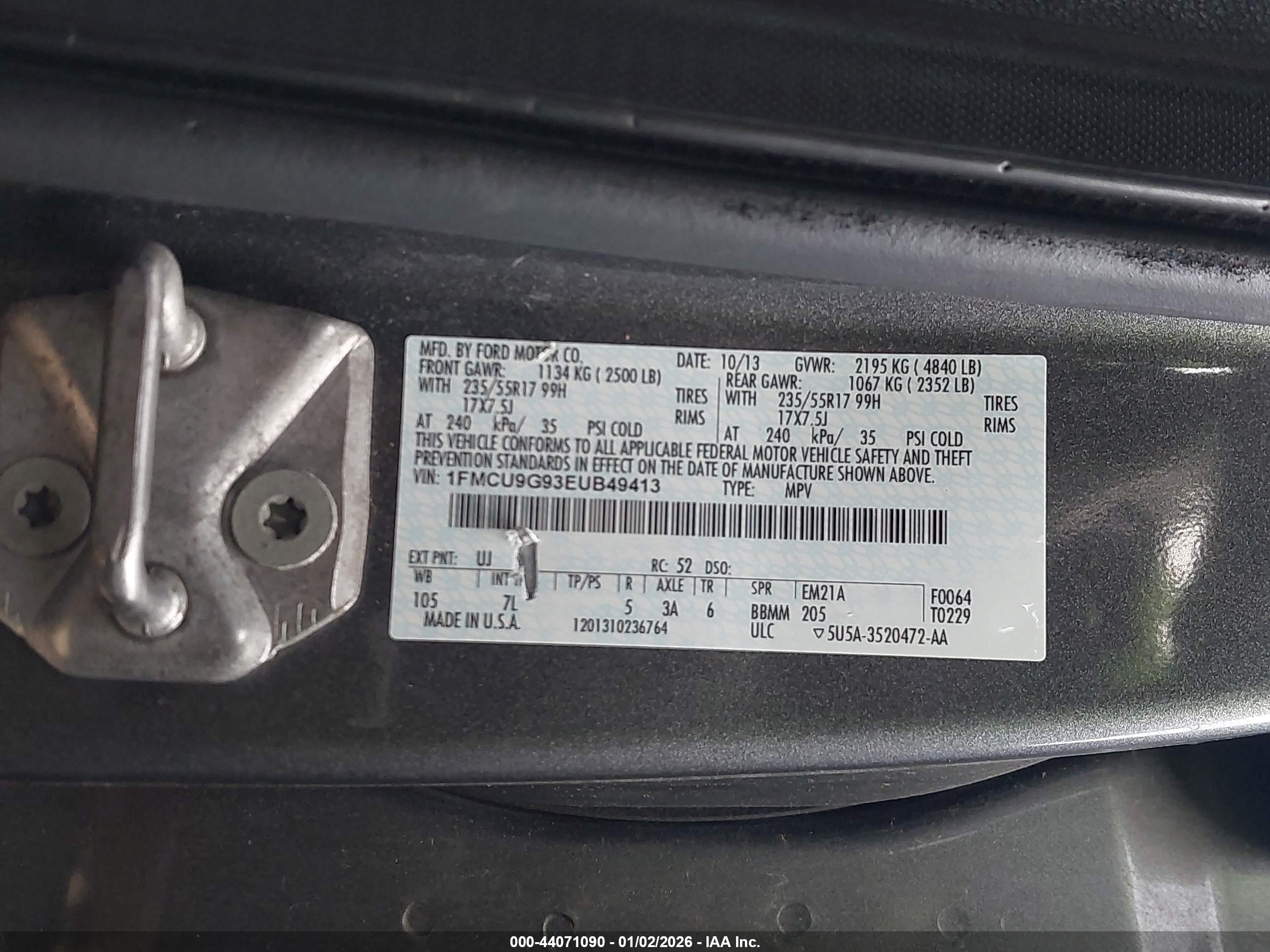 FORD ESCAPE image 9