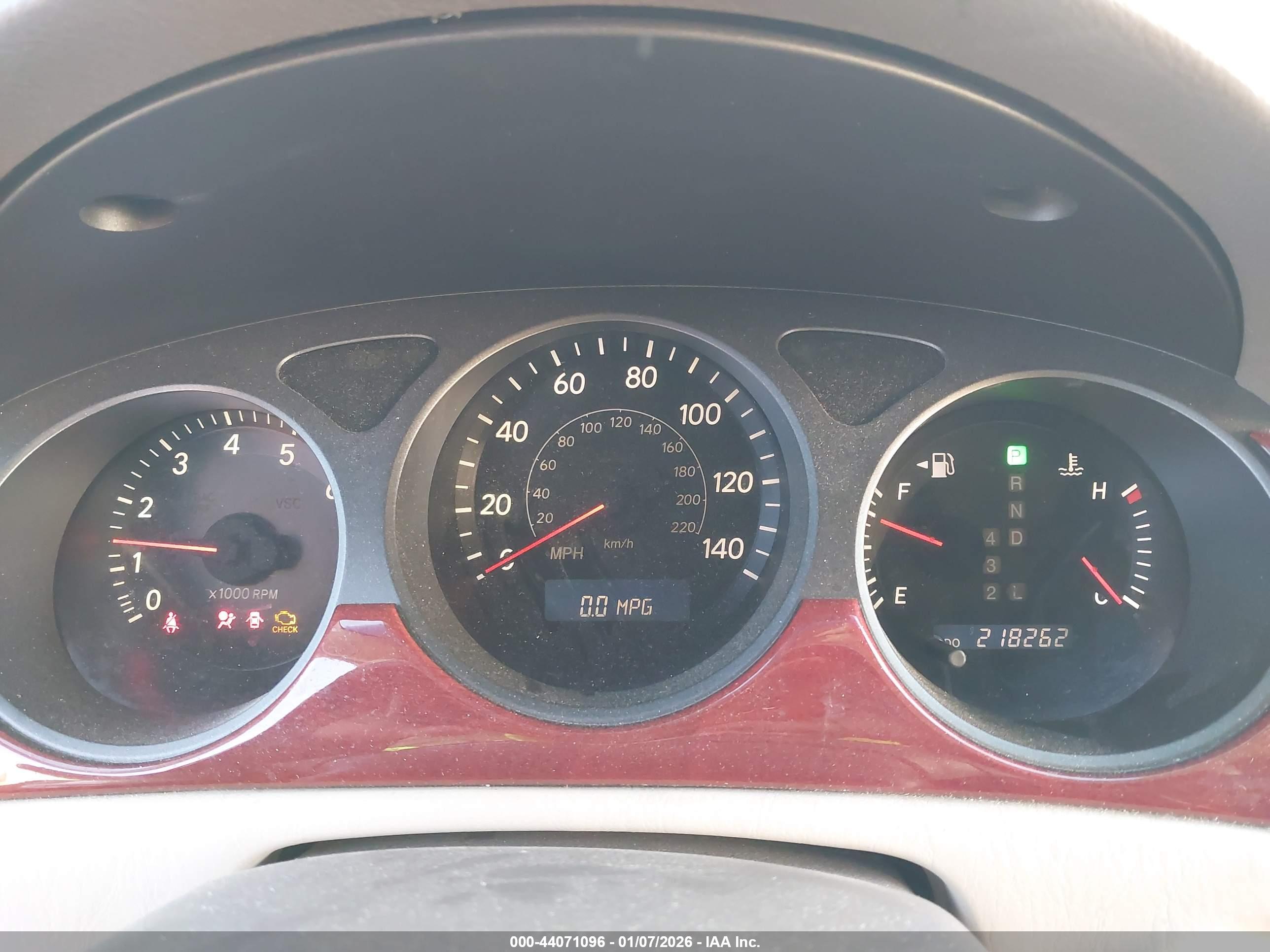 LEXUS ES image 7