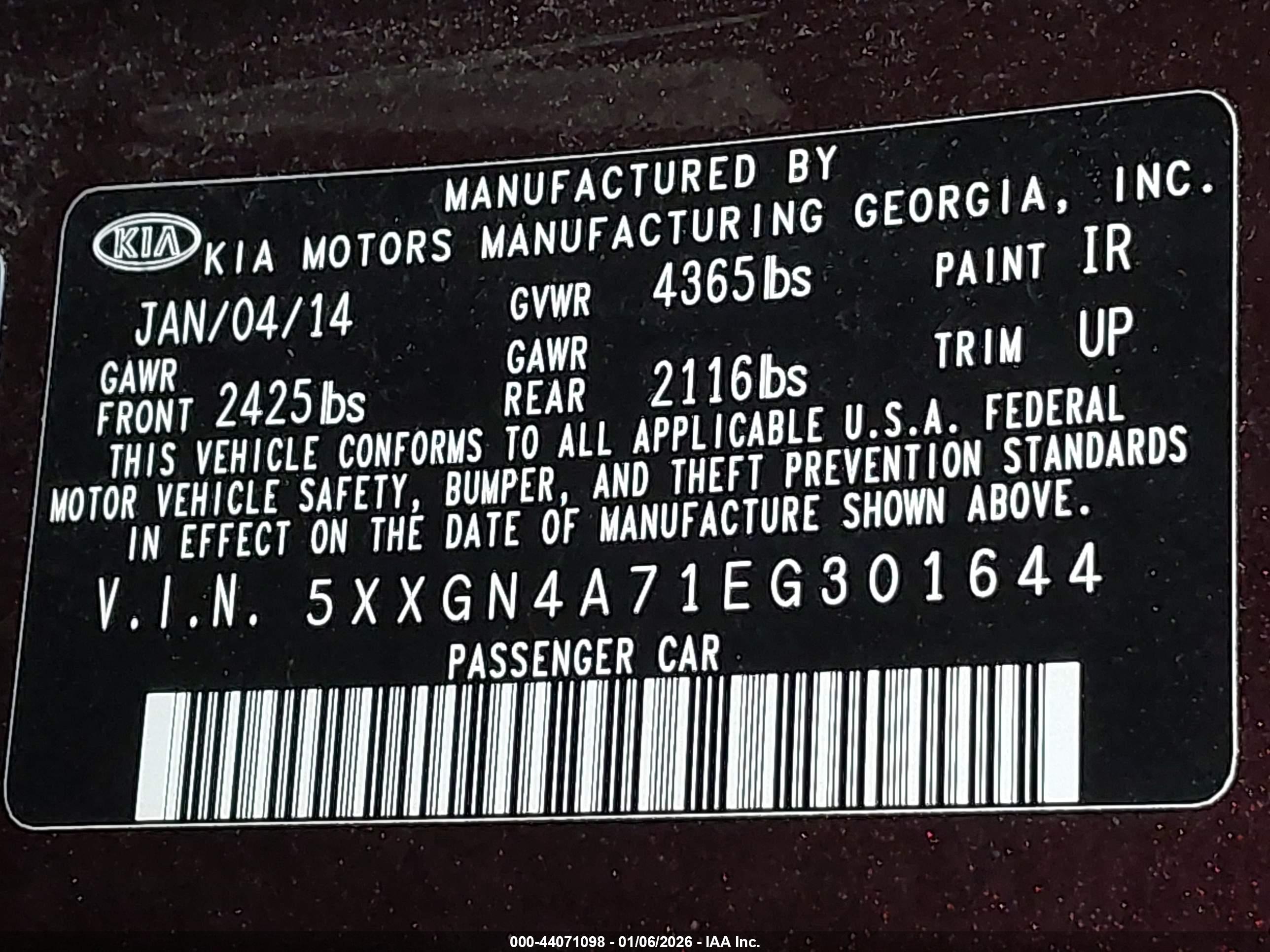 KIA OPTIMA image 9