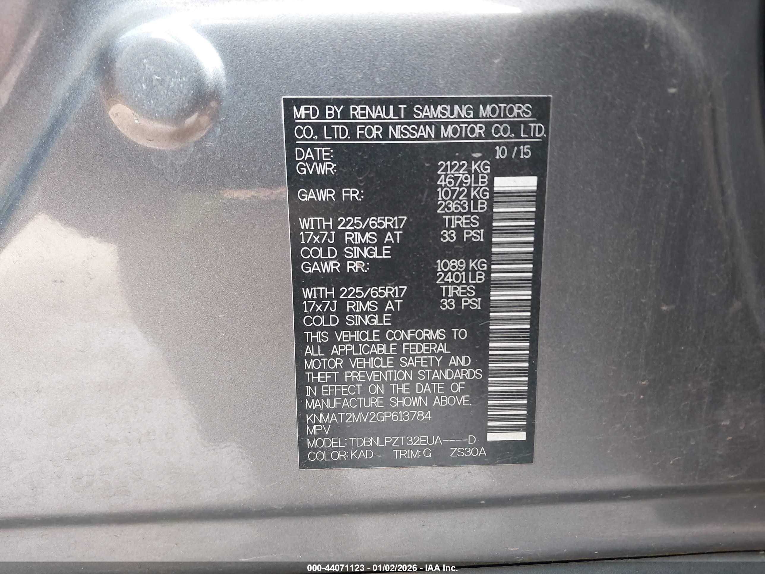 NISSAN ROGUE image 9