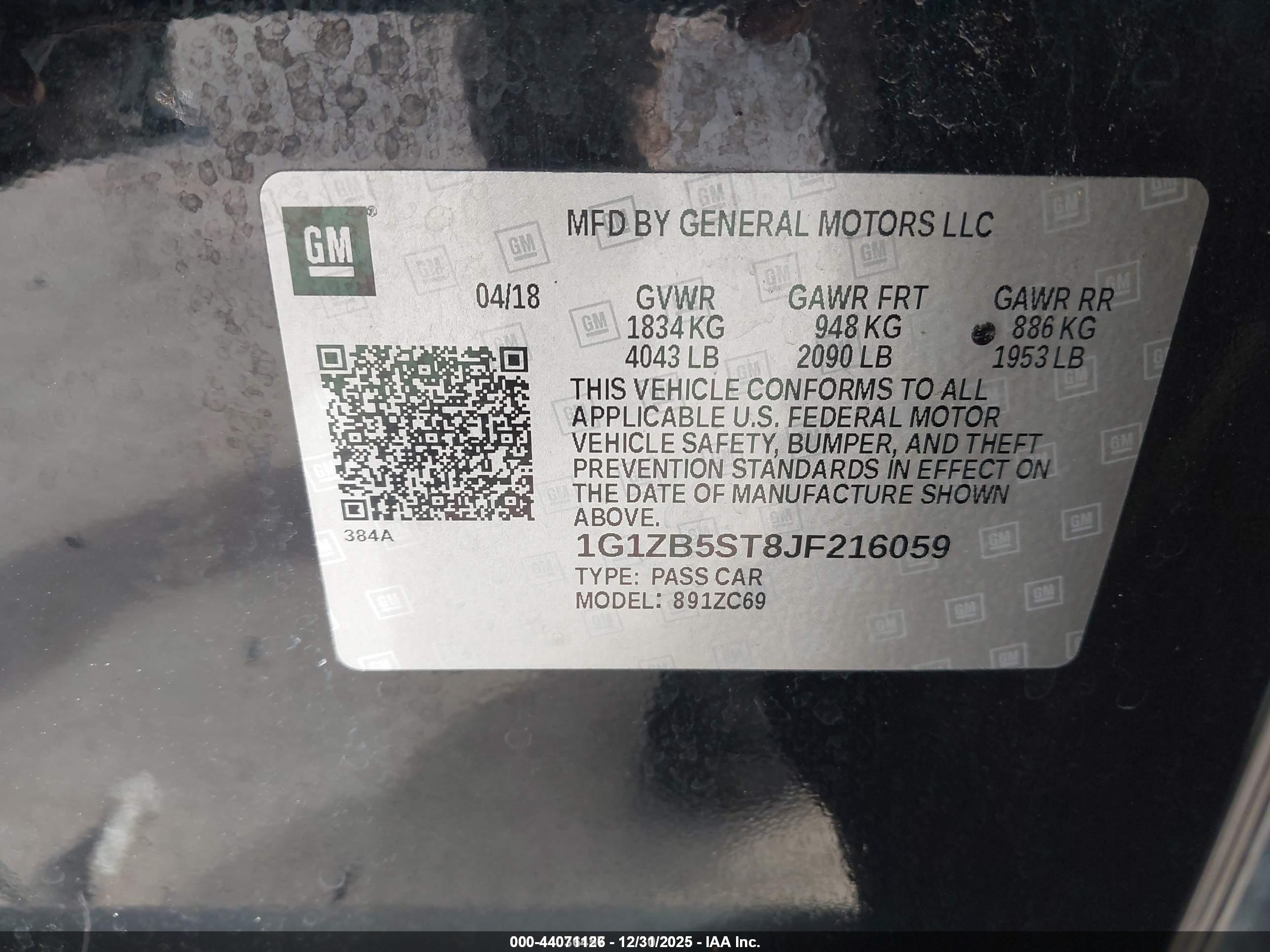CHEVROLET MALIBU image 9