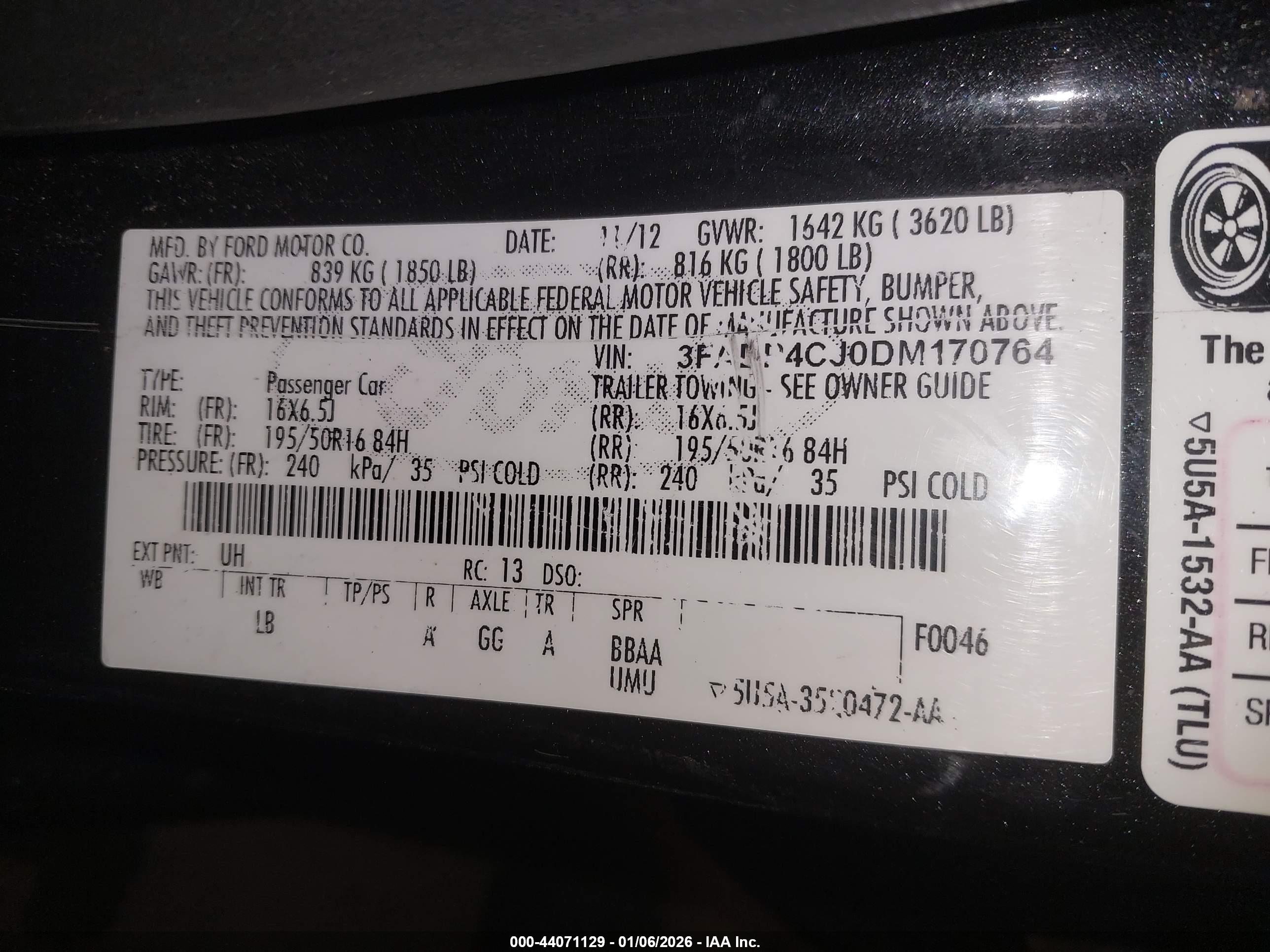 FORD FIESTA image 9