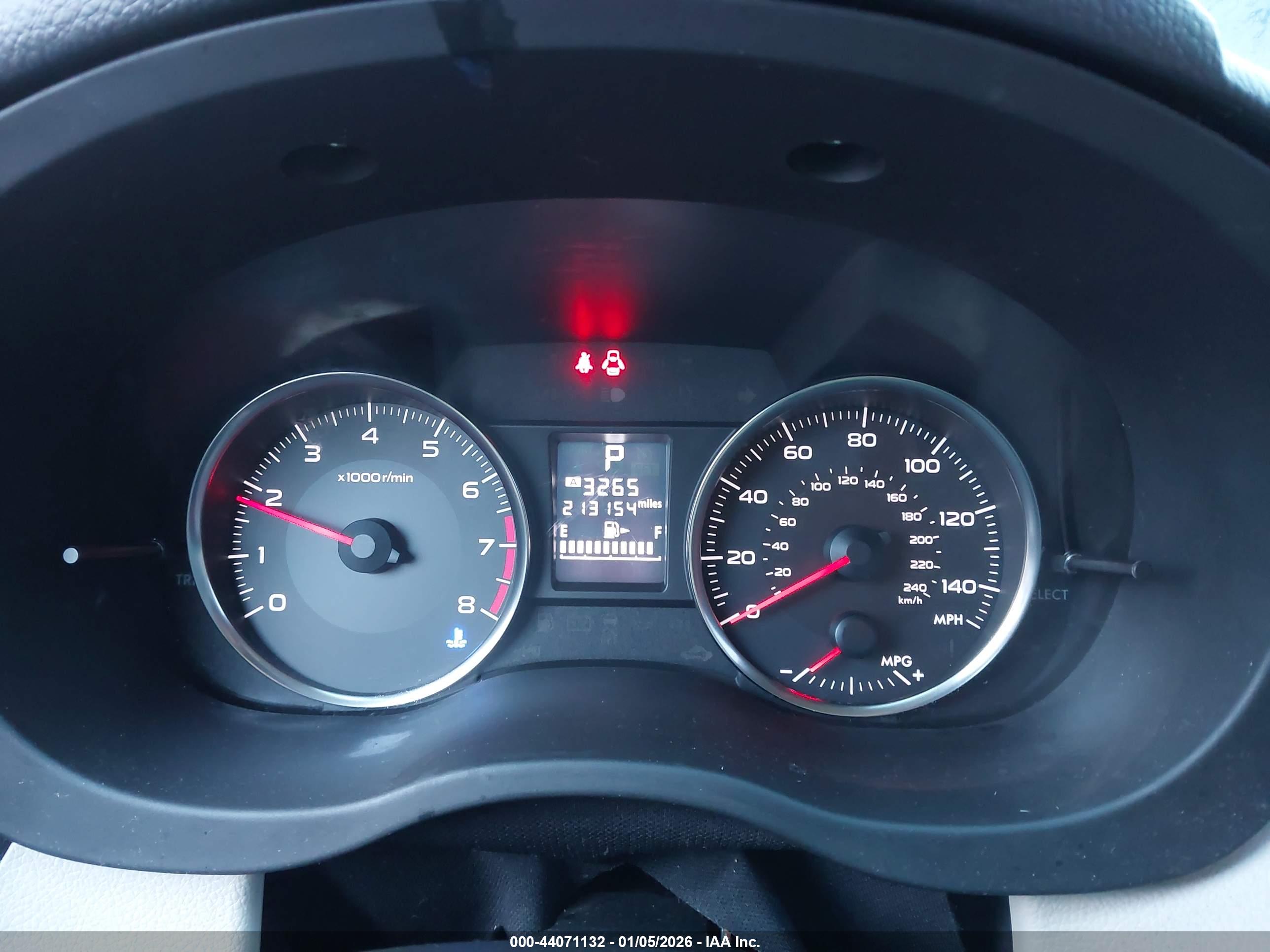 SUBARU XV image 7