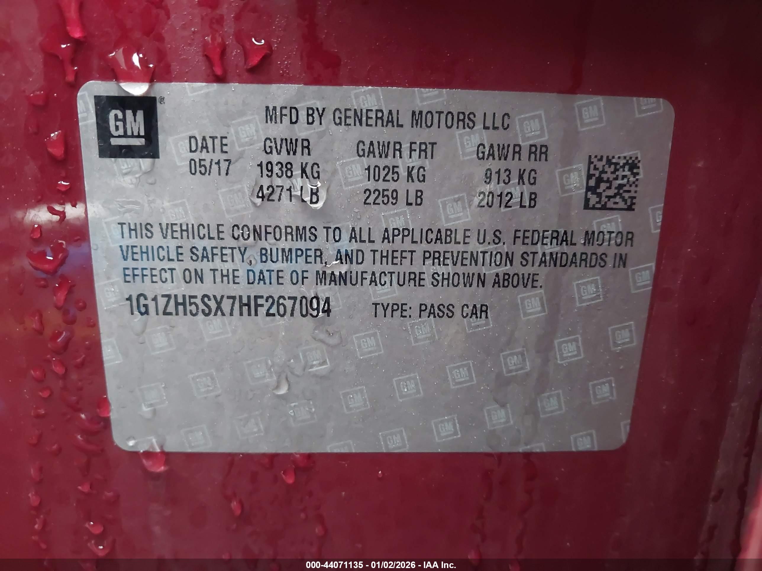 CHEVROLET MALIBU image 9