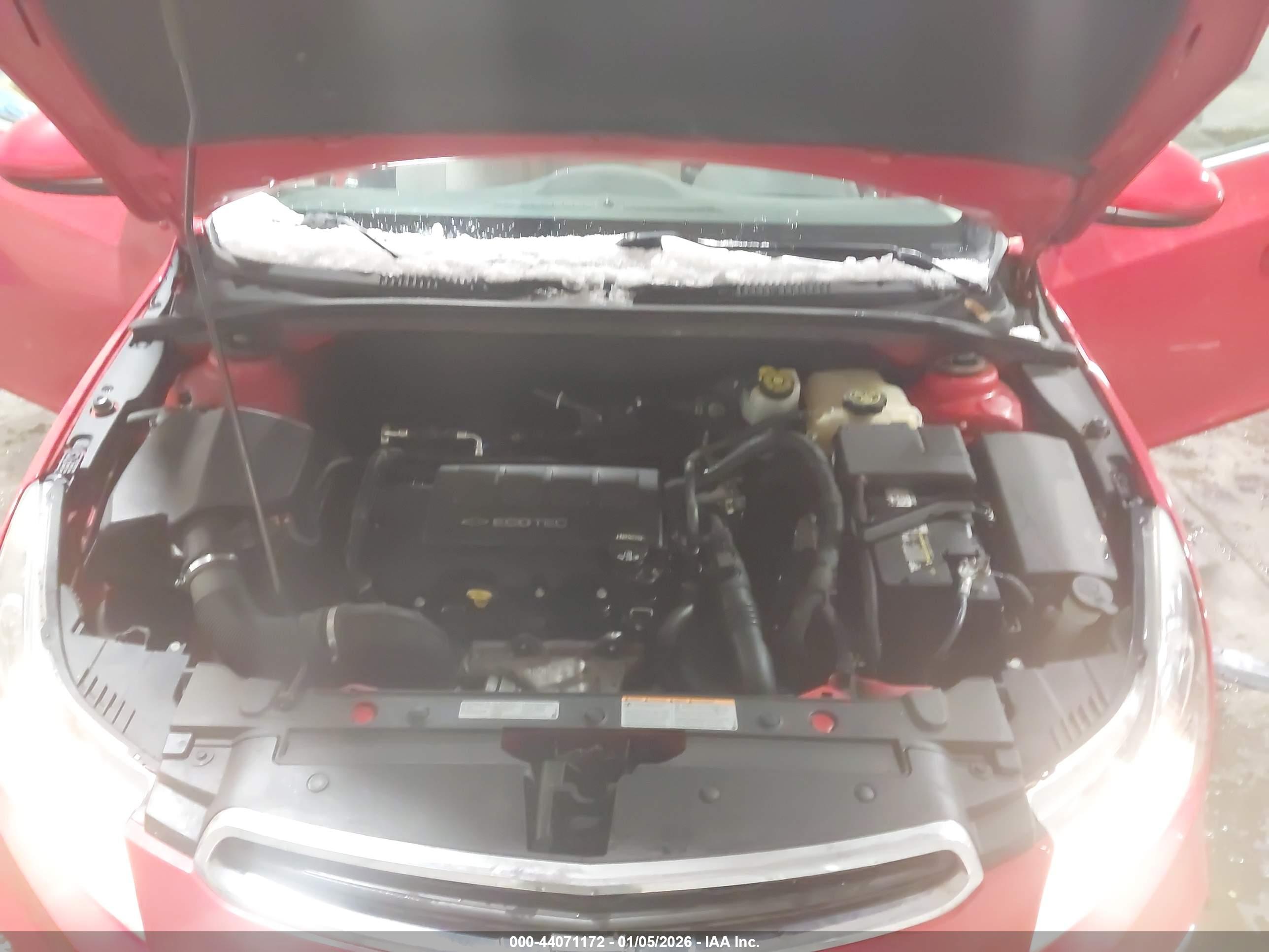 CHEVROLET CRUZE image 10